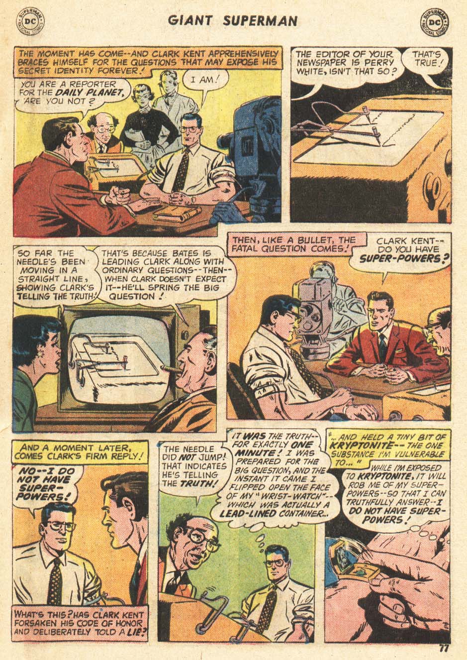 Read online Superman (1939) comic -  Issue #183 - 78