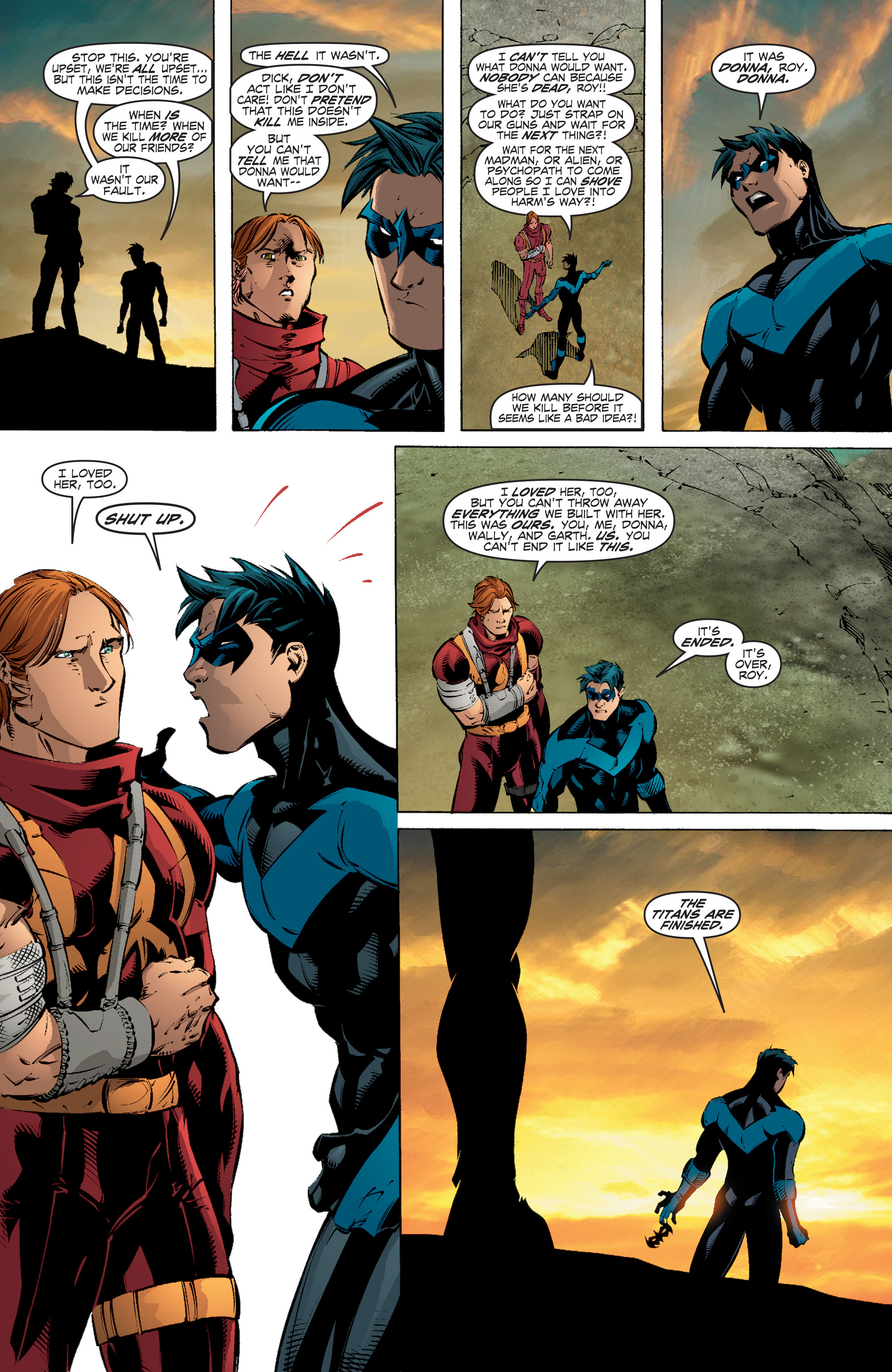 Read online The Outsiders by Judd Winick comic -  Issue # TPB (Part 1) - 72