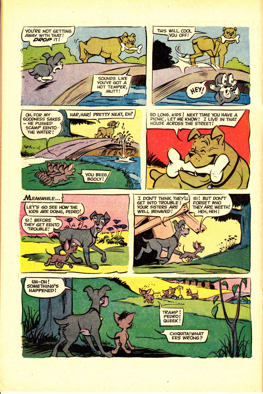 Read online Scamp (1967) comic -  Issue #12 - 22
