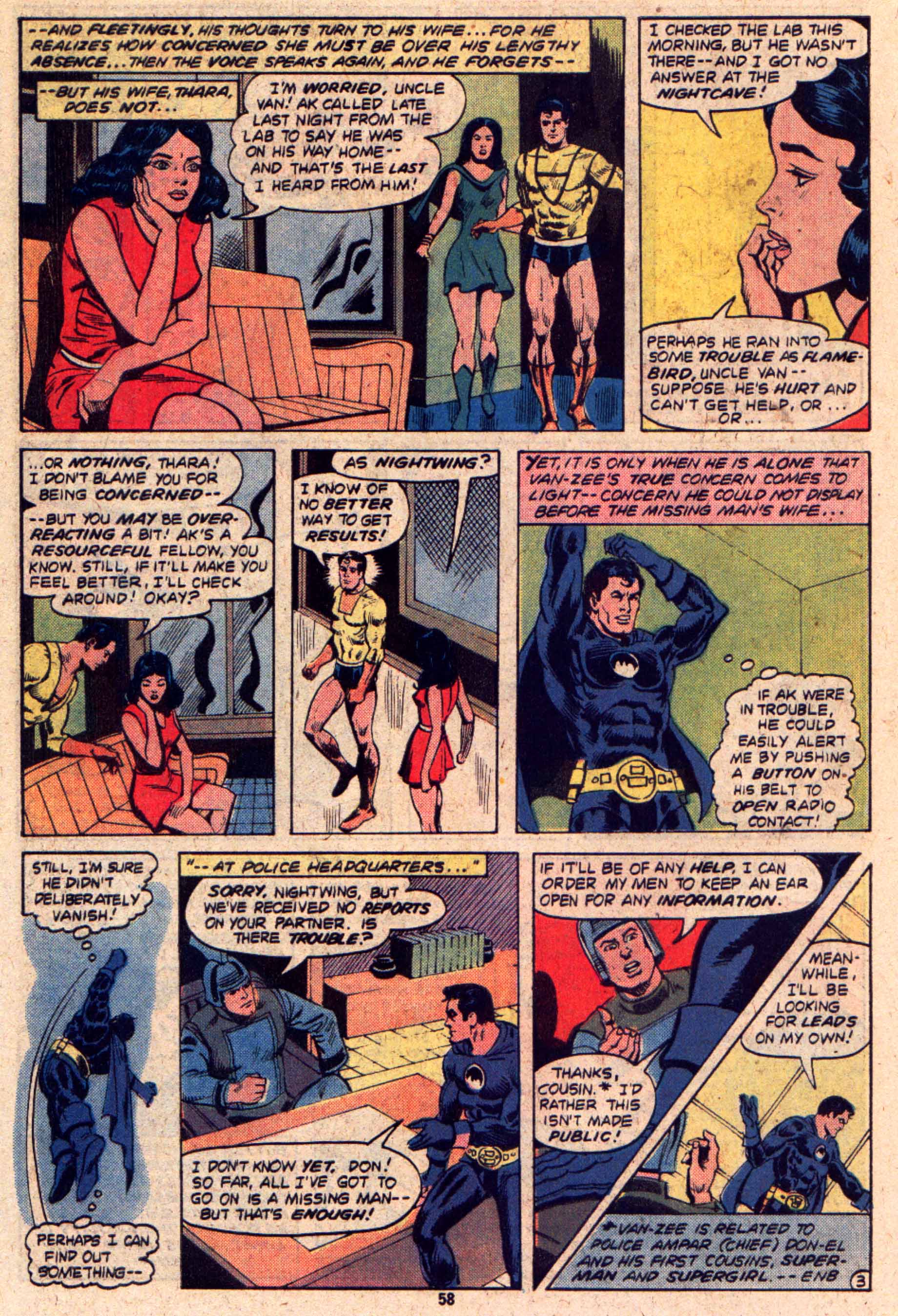 Read online The Superman Family comic -  Issue #192 - 58