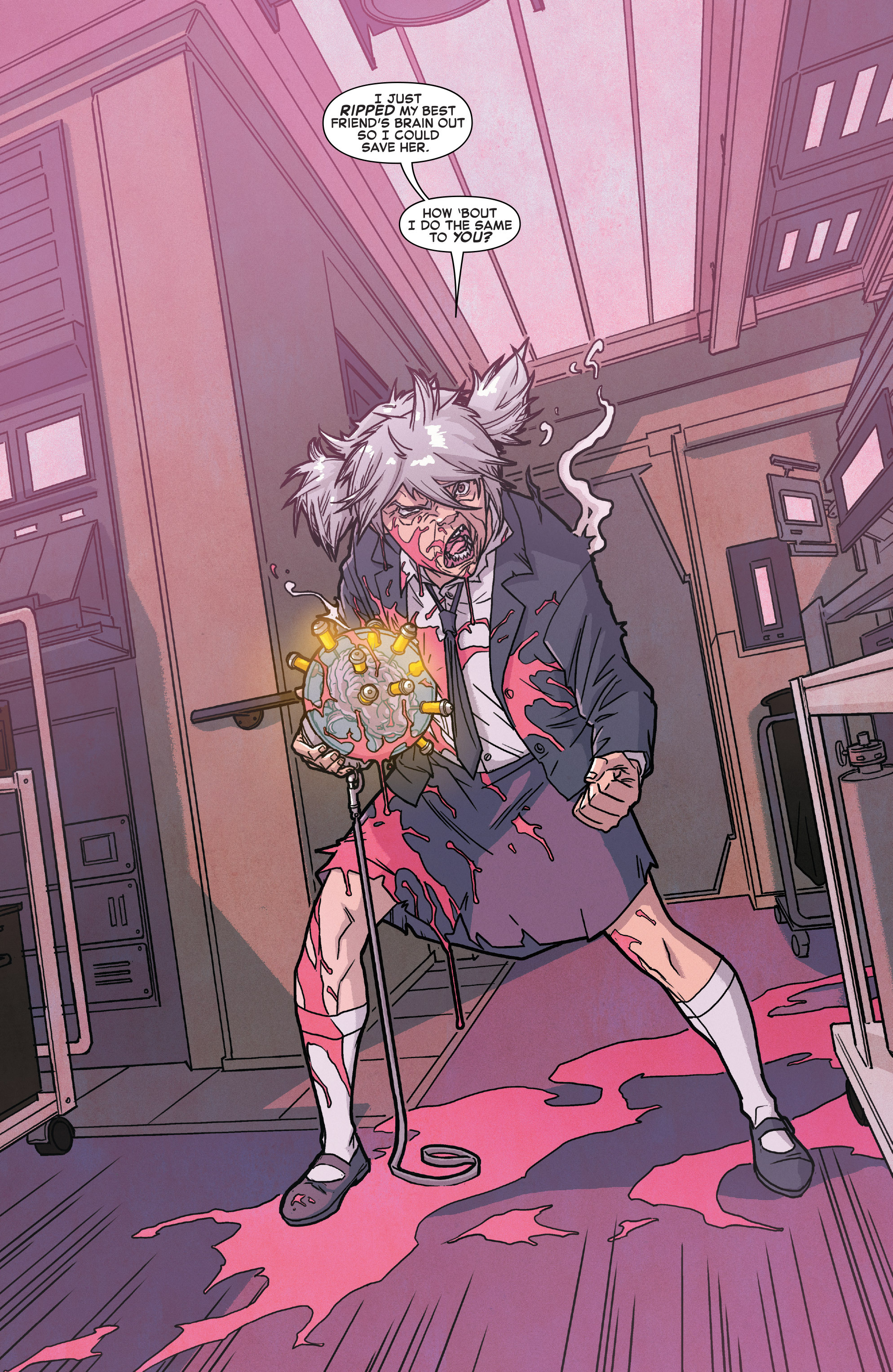 Read online Spider-Man & the X-Men comic -  Issue #6 - 19