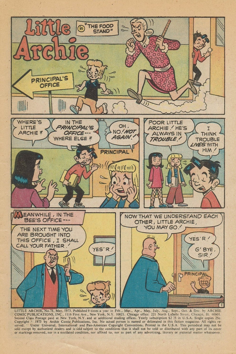 Read online The Adventures of Little Archie comic -  Issue #78 - 3