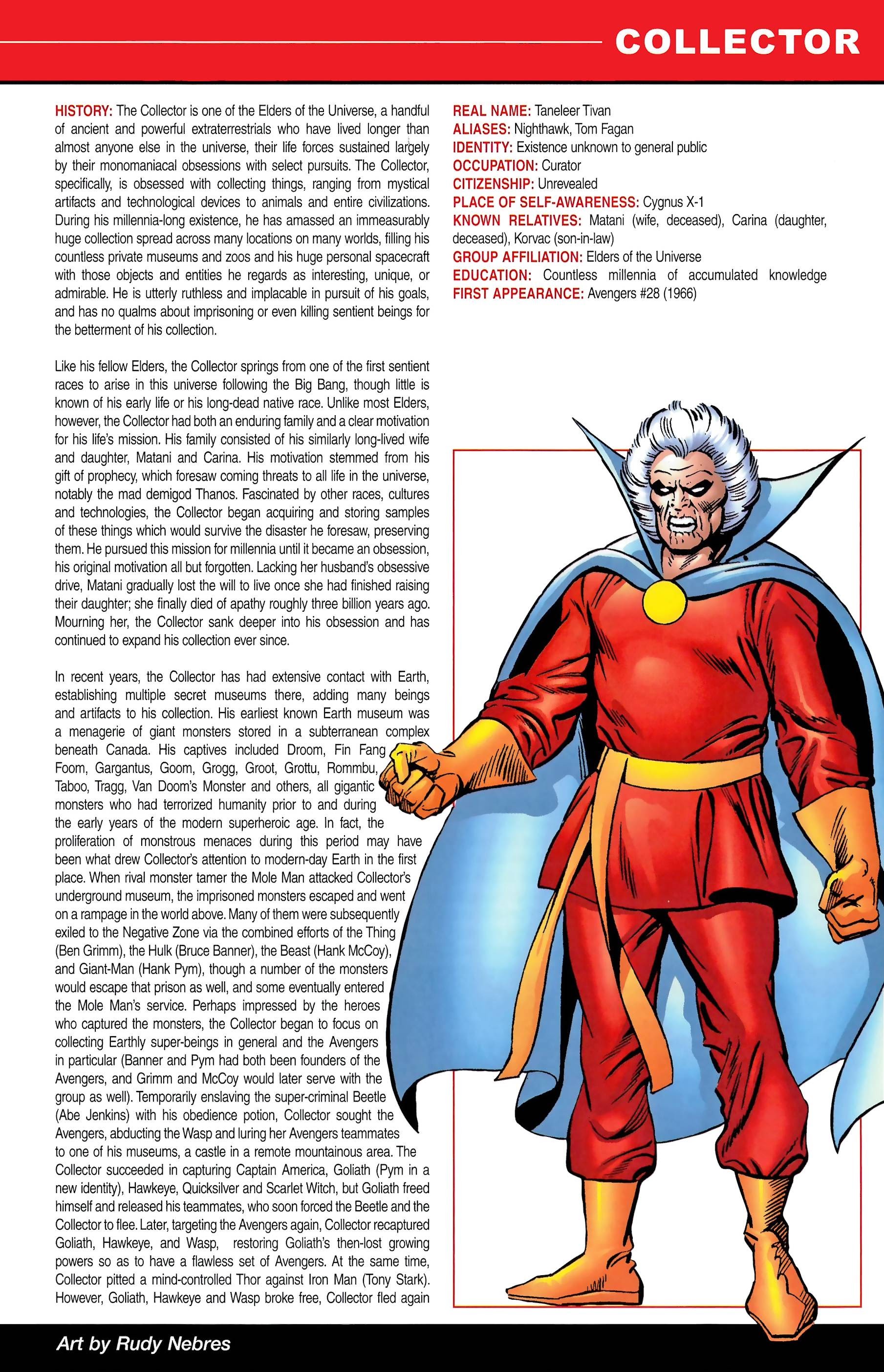 Read online Official Handbook of the Marvel Universe A to Z comic -  Issue # TPB 2 (Part 2) - 77
