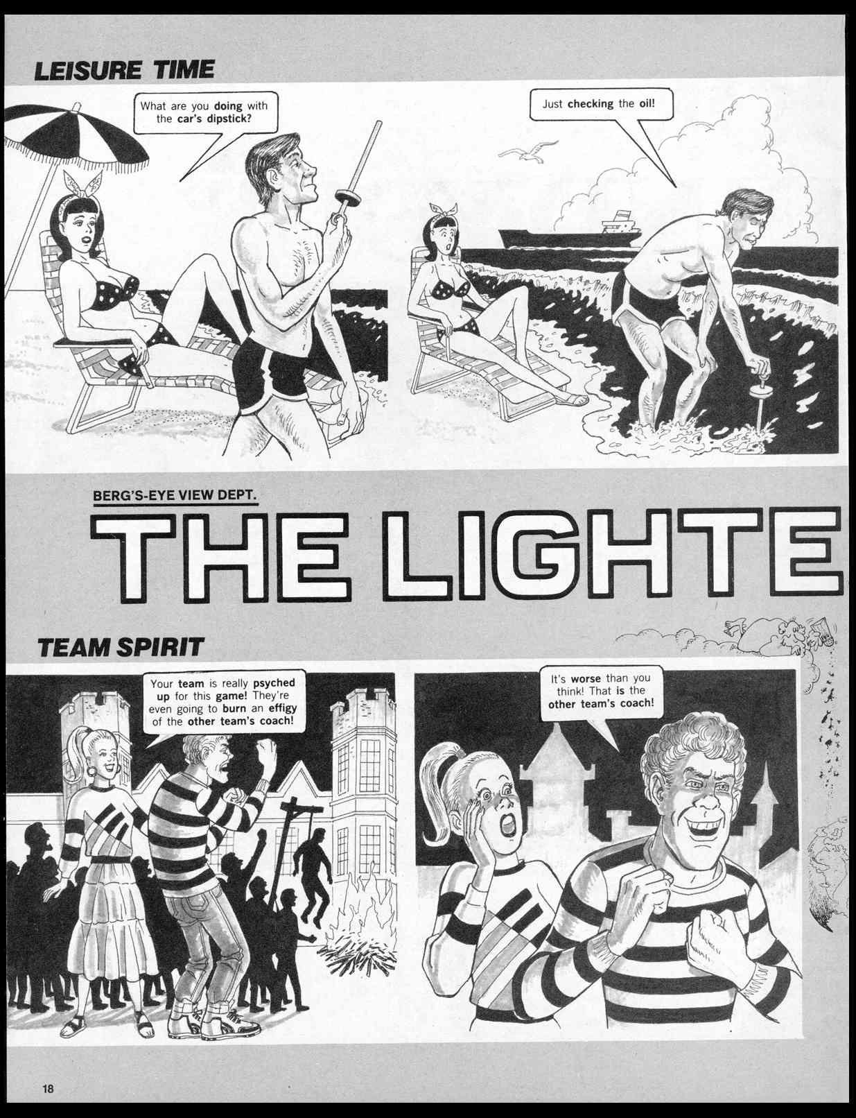 Read online MAD comic -  Issue #298 - 20