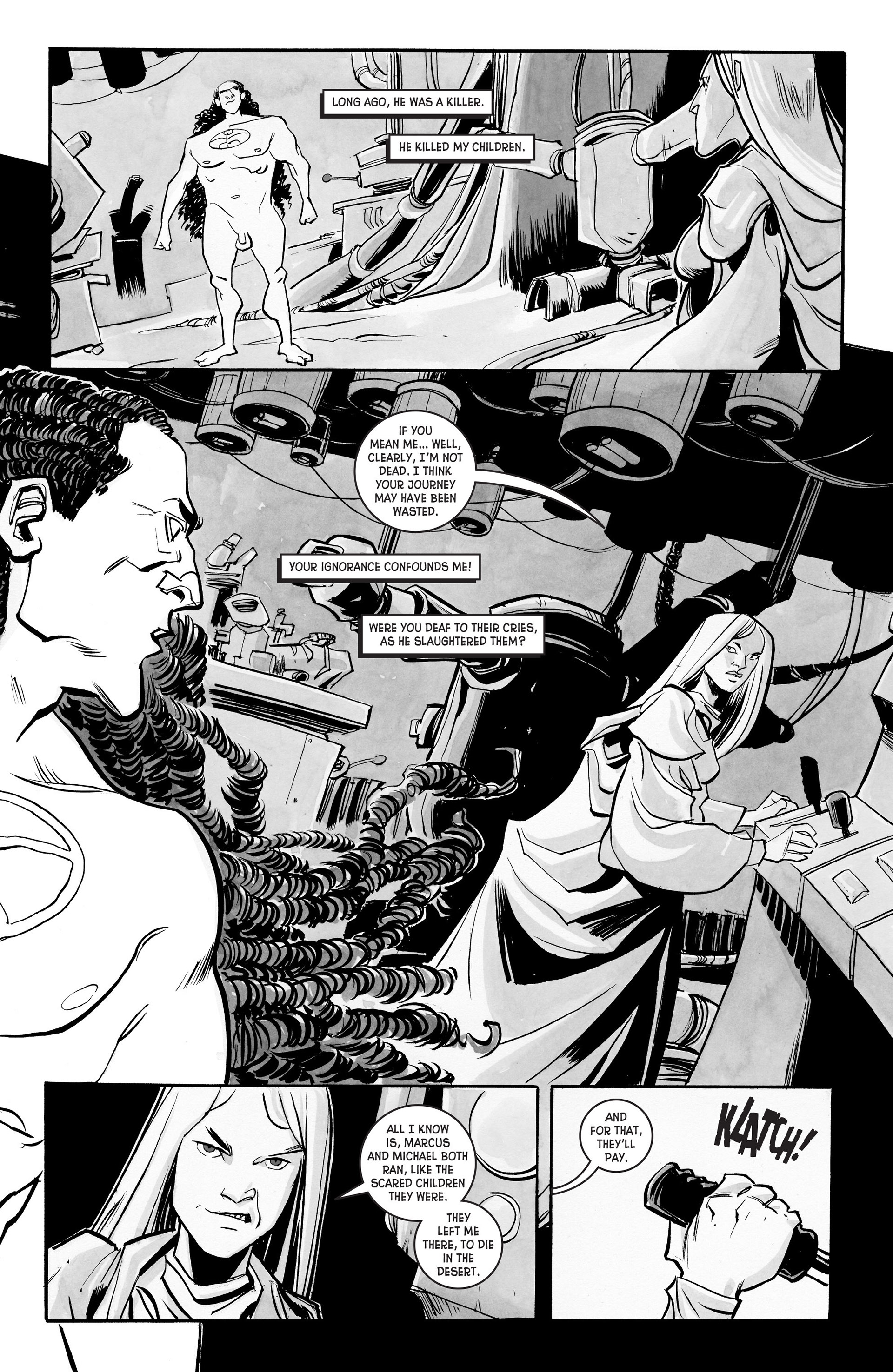 Read online Wasteland (2006) comic -  Issue #50 - 6