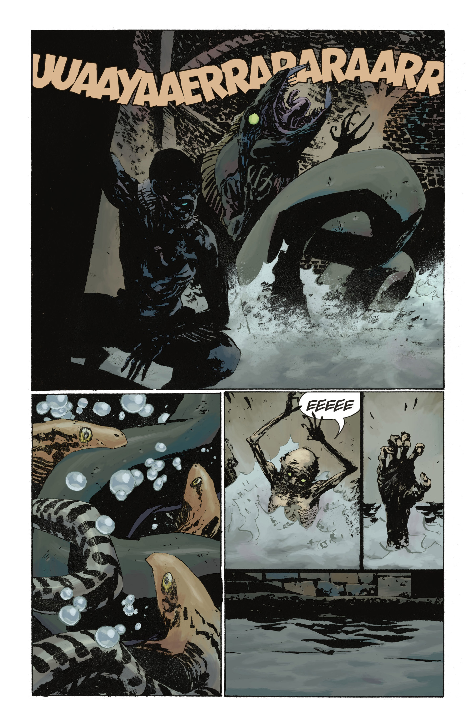 Read online Abe Sapien: The Drowning comic -  Issue #Abe Sapien: The Drowning _TPB - 79