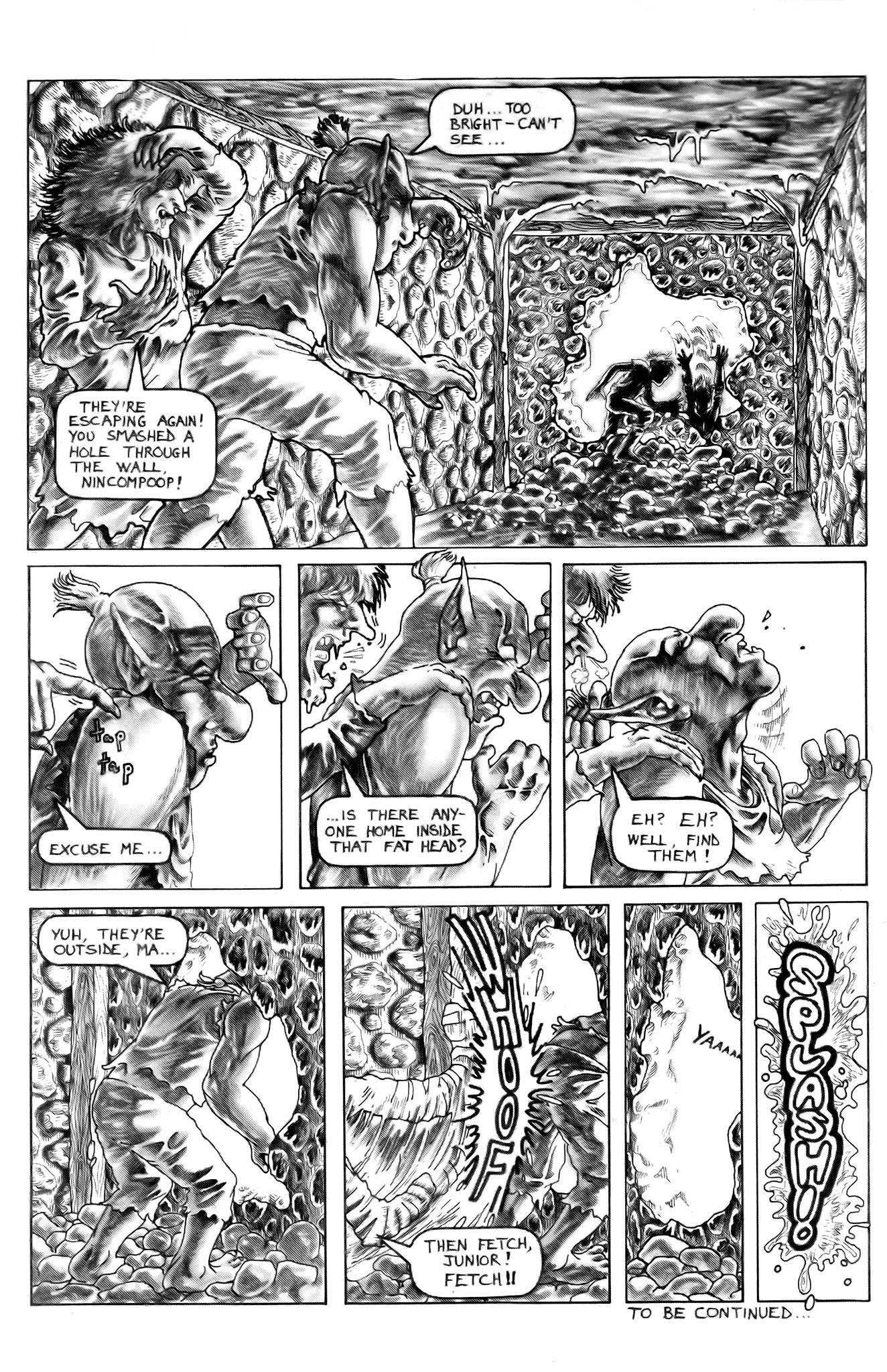 Read online Icarus comic -  Issue #4 - 32