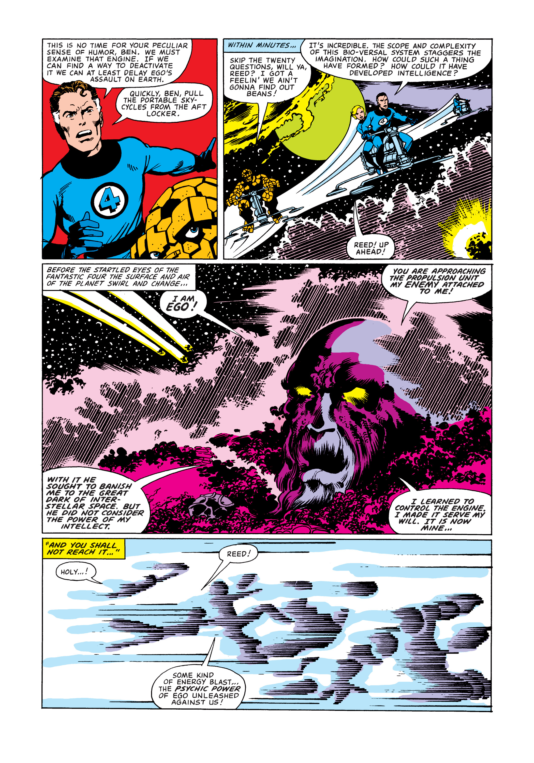 Read online Marvel Masterworks: The Fantastic Four comic -  Issue # TPB 21 (Part 1) - 83