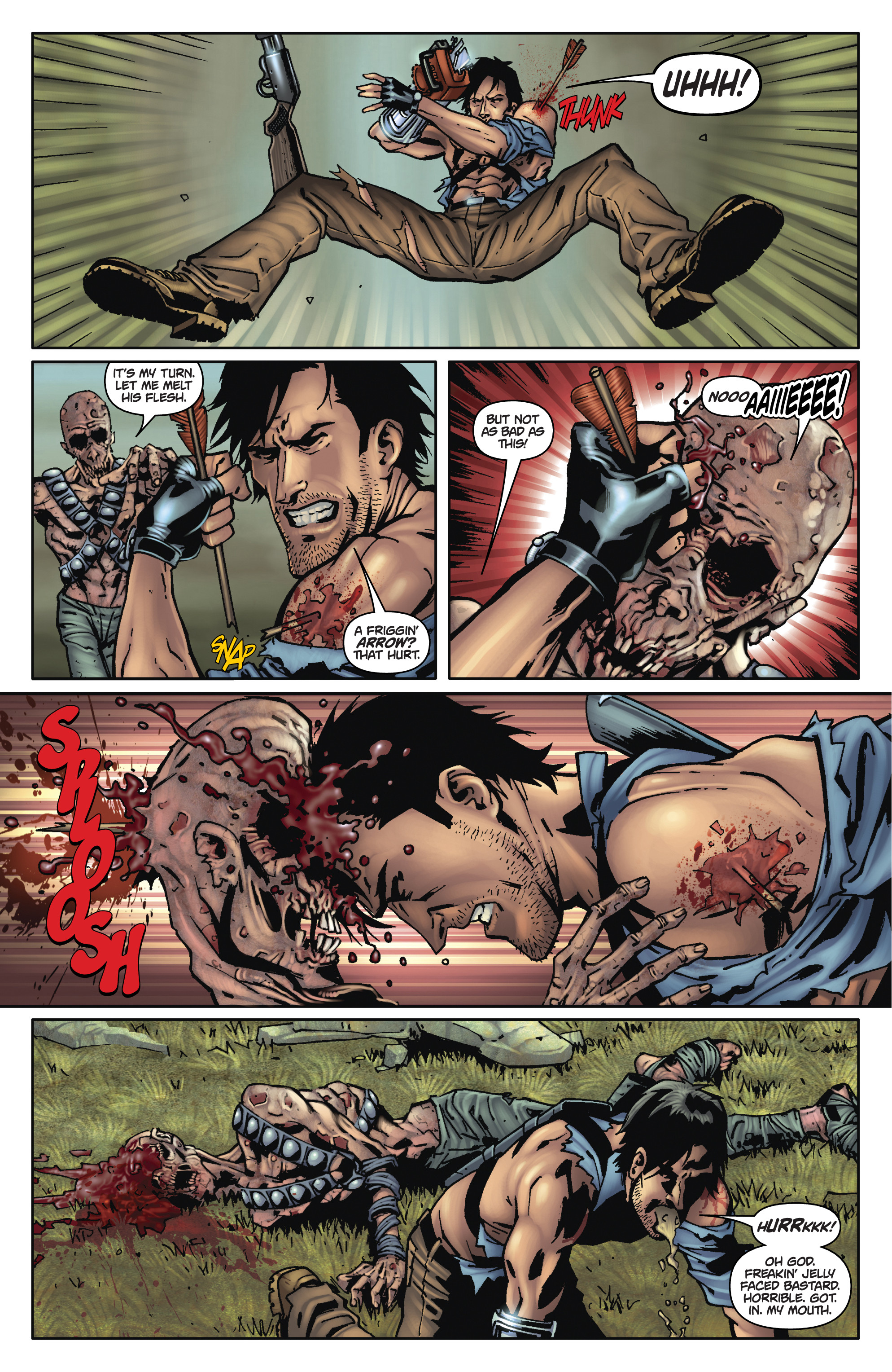 Read online Army of Darkness Omnibus comic -  Issue # TPB 2 (Part 4) - 6