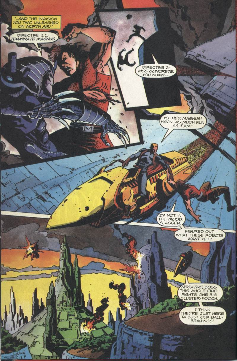 Read online Magnus Robot Fighter (1991) comic -  Issue #52 - 6