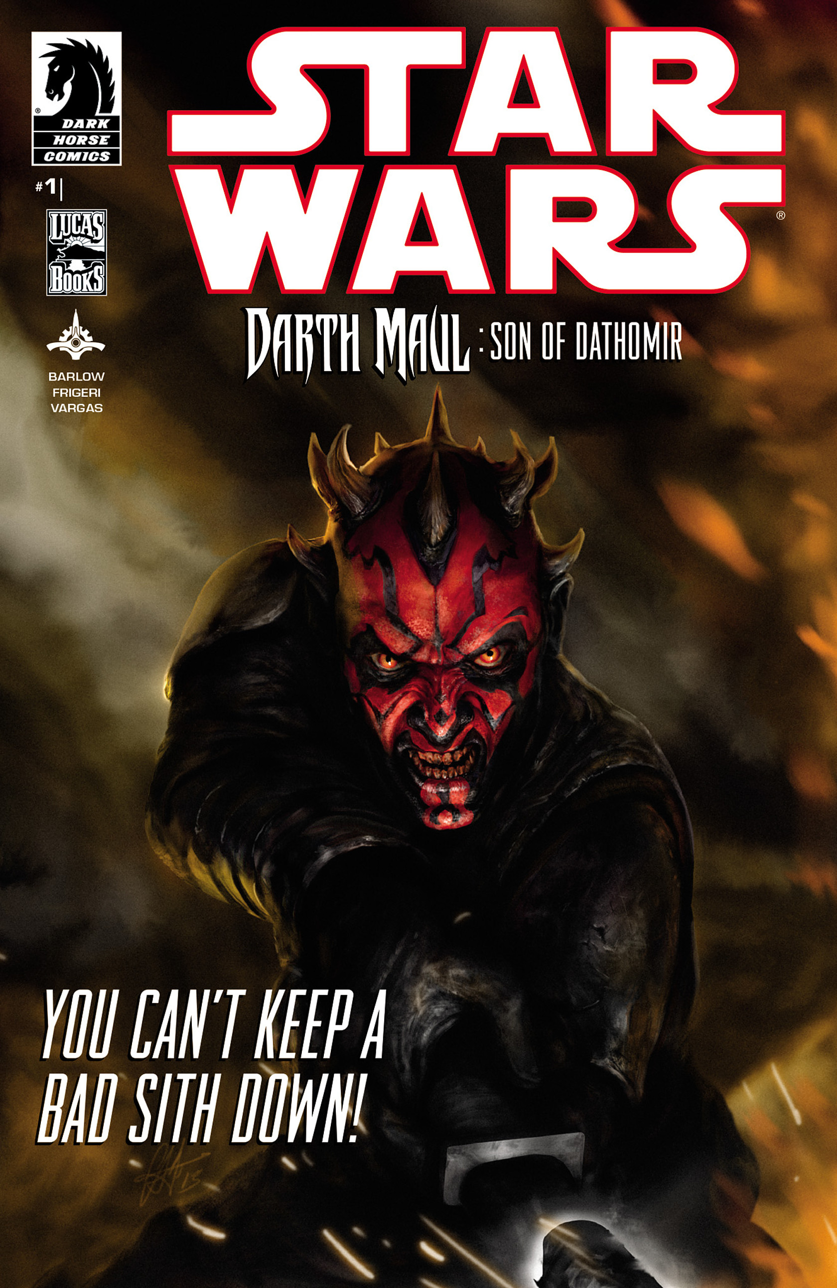 Star Wars: Darth Maul - Son of Dathomir issue 1 - Page 1