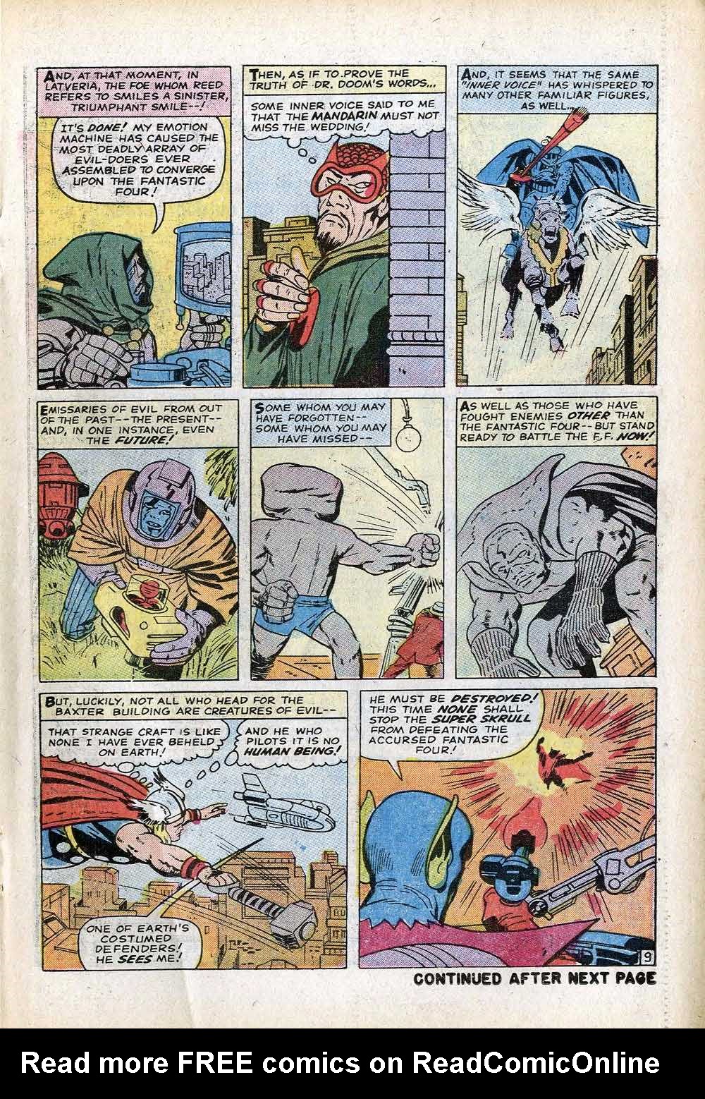 Fantastic Four (1961) issue Annual 10 - Page 11