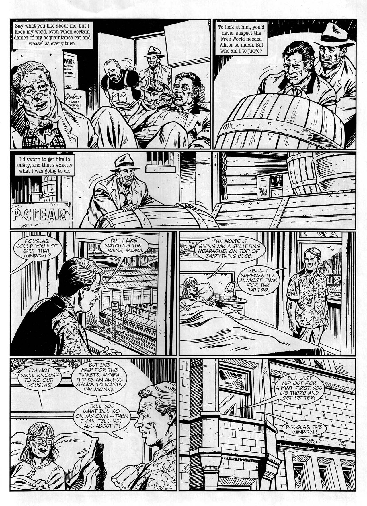 Read online Judge Dredd Megazine (Vol. 5) comic -  Issue #231 - 64