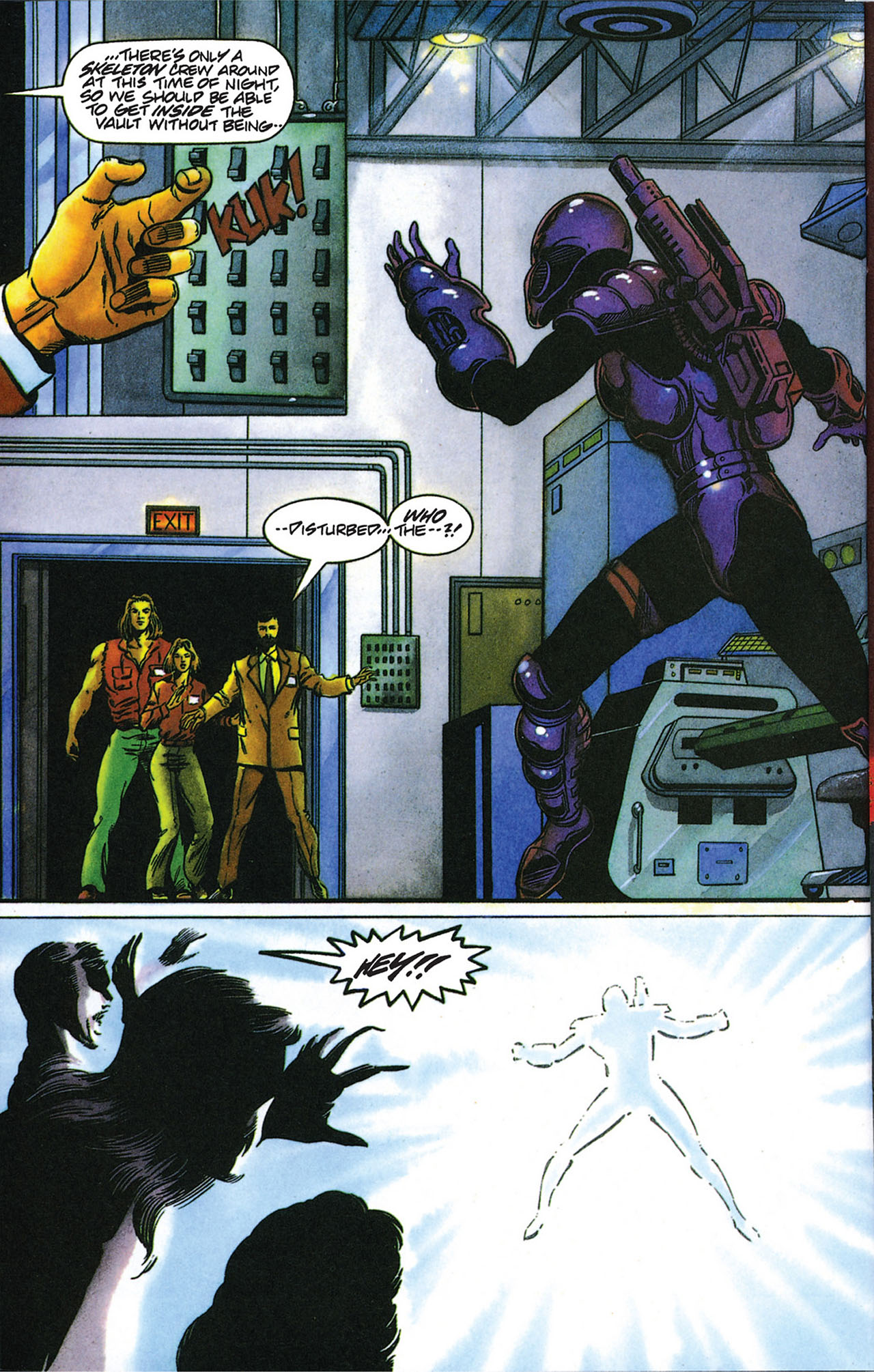 Read online X-O Manowar (1992) comic -  Issue #31 - 19