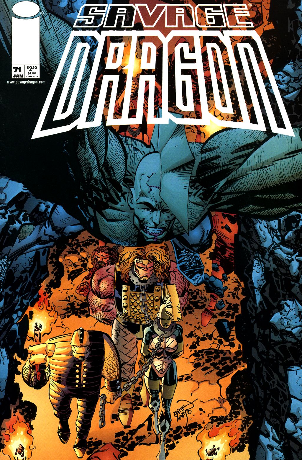 The Savage Dragon (1993) Issue #71 #74 - English 1