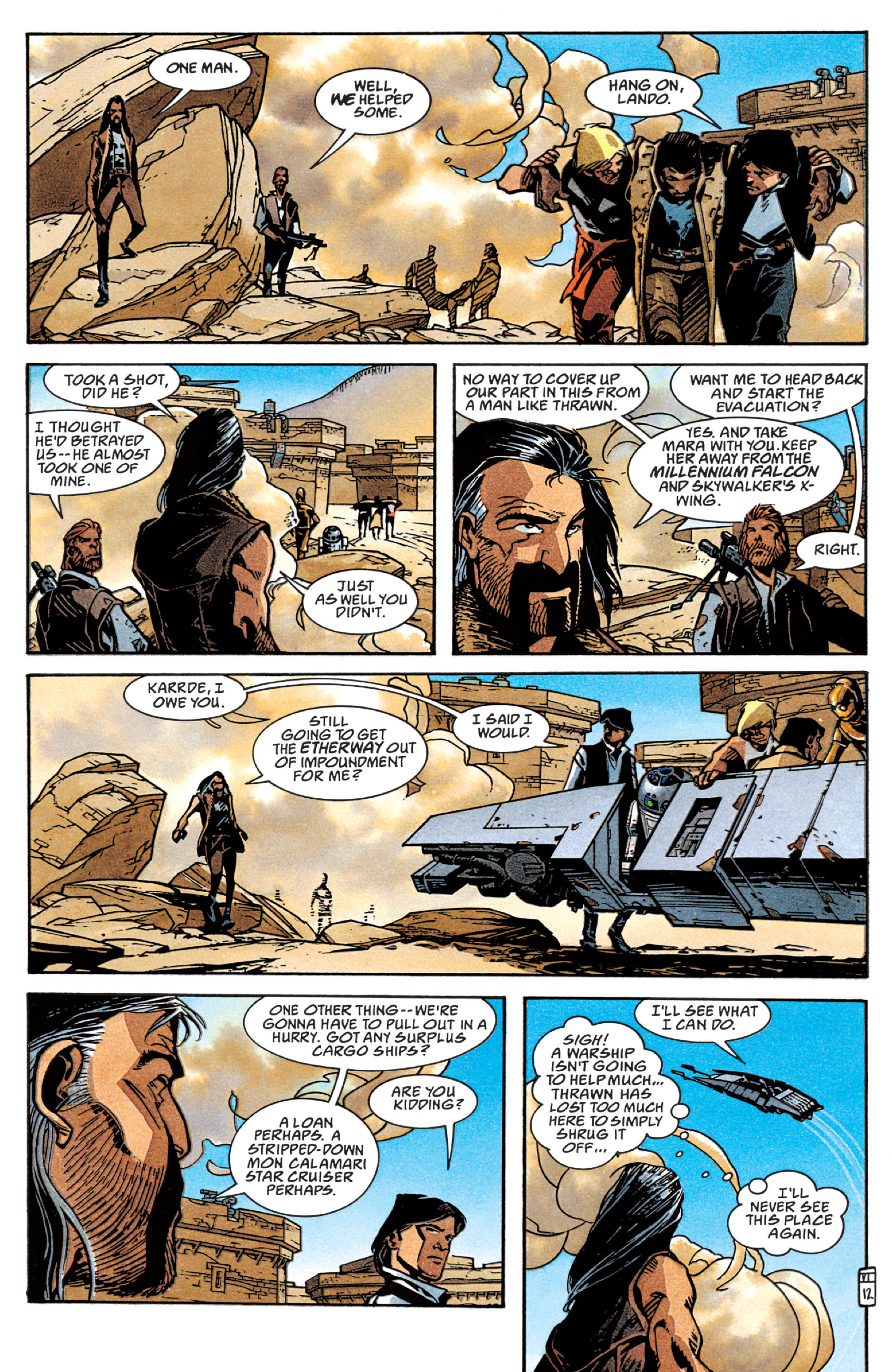Read online Star Wars: The Thrawn Trilogy comic -  Issue # Full (Part 1) - 137