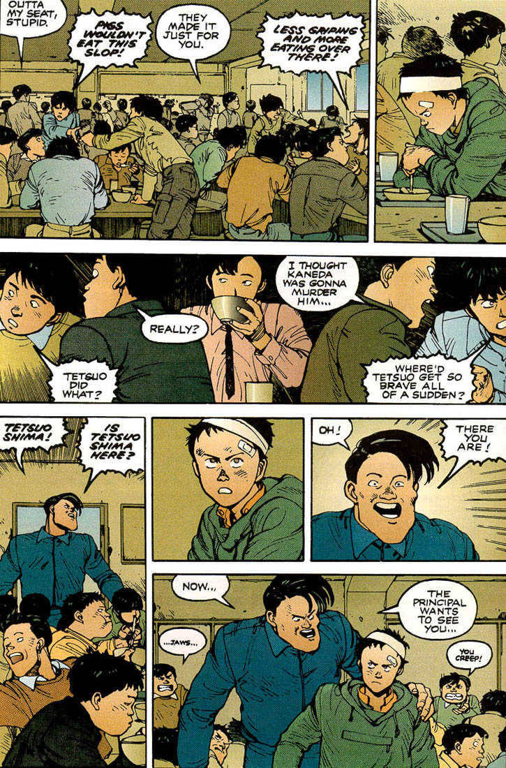 Read online Akira comic -  Issue #3 - 16