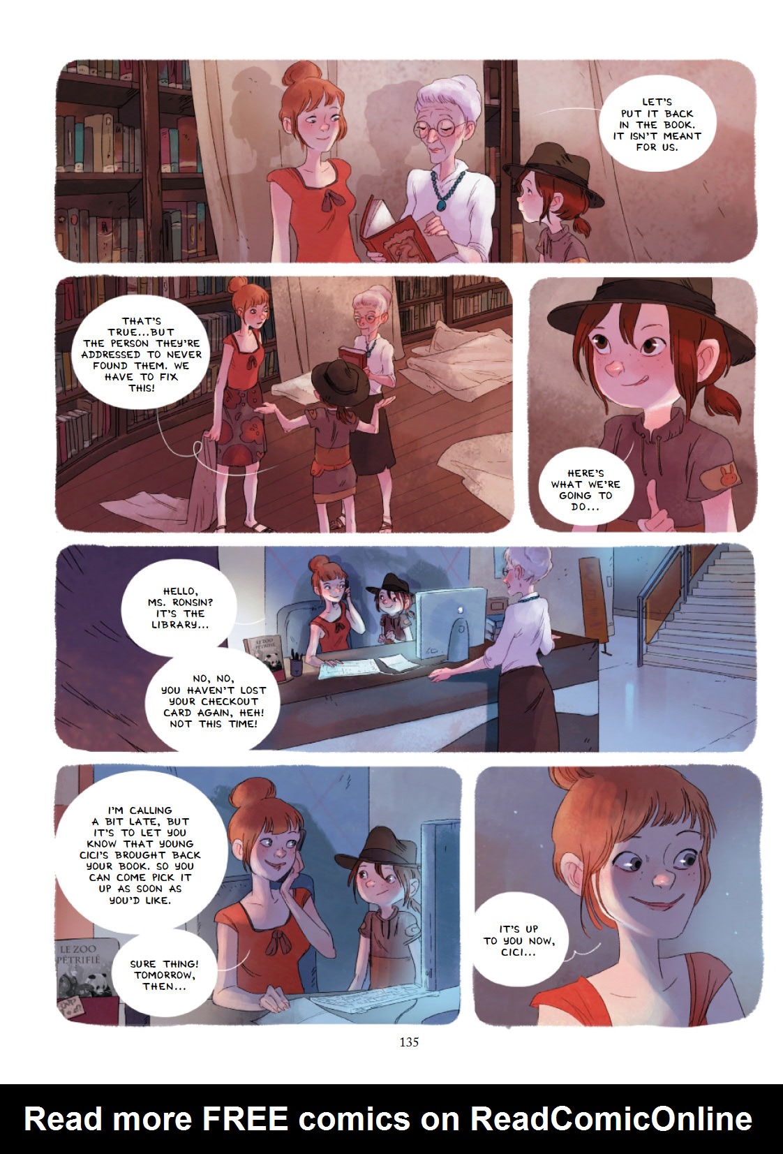 Read online Cici's Journal: The Adventures of a Writer-in-Training comic -  Issue # TPB (Part 2) - 44