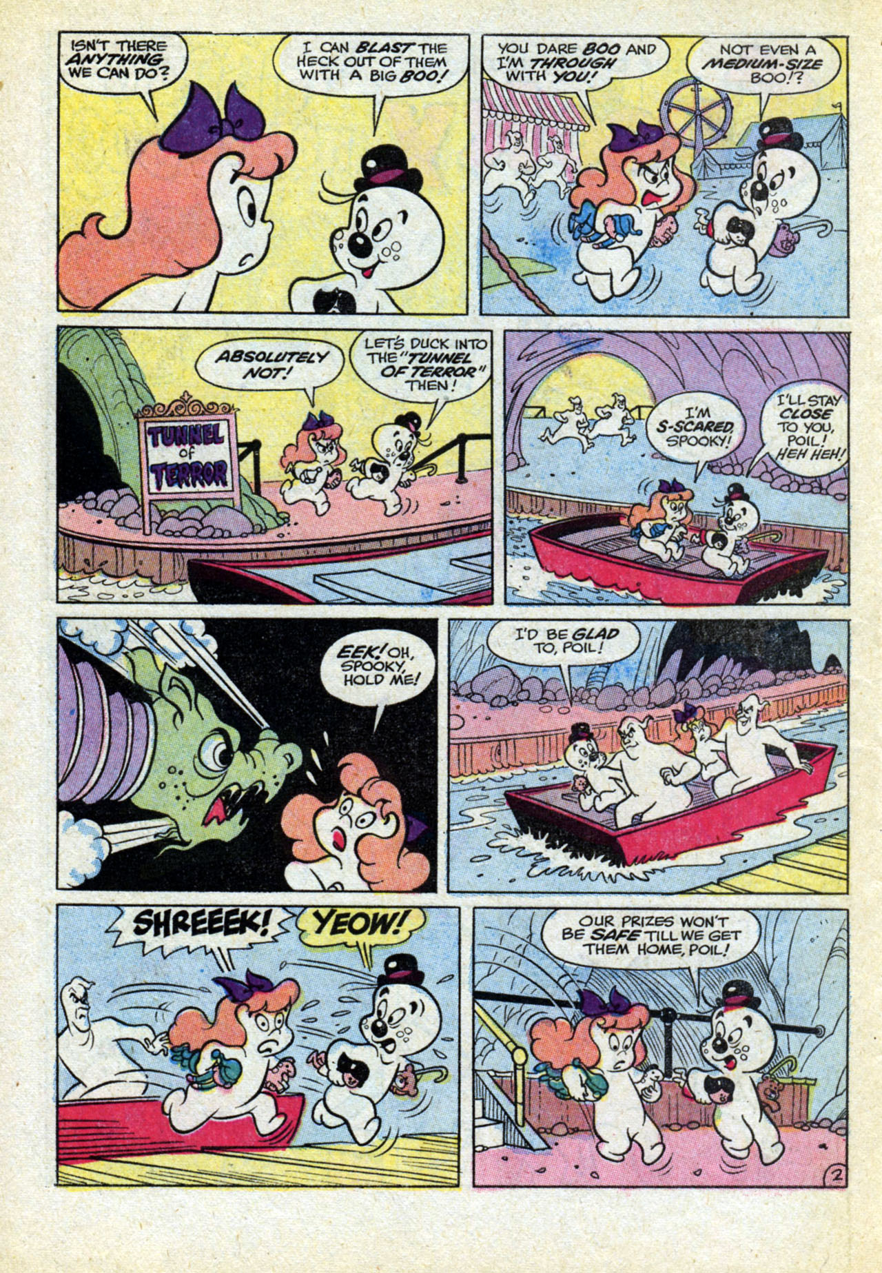 Read online Spooky comic -  Issue #125 - 6