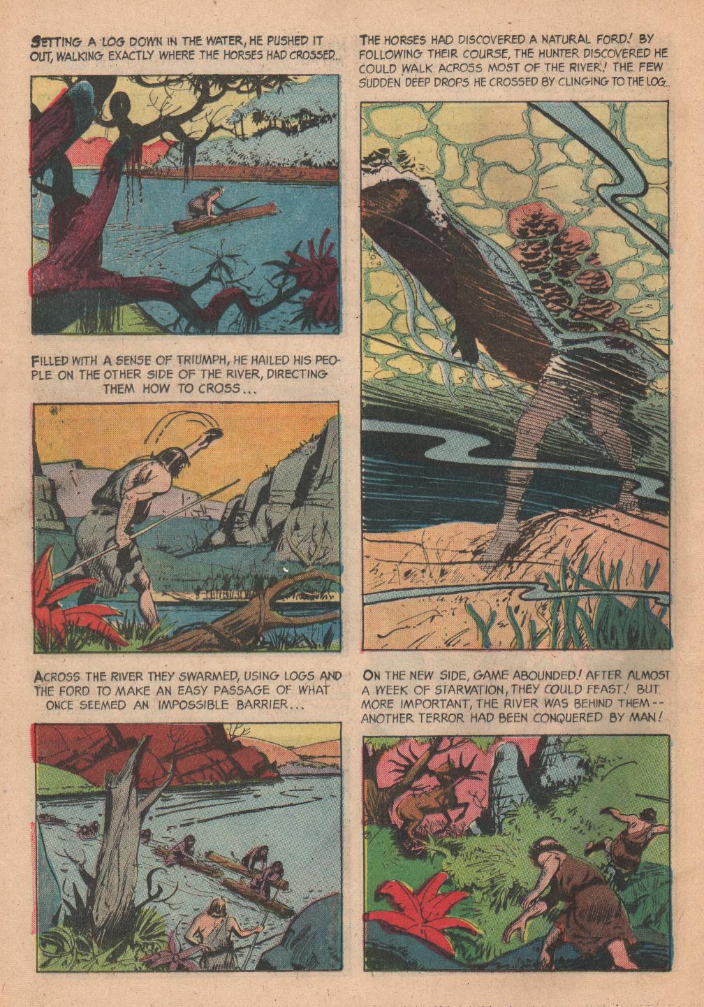 Read online Turok, Son of Stone comic -  Issue #55 - 22