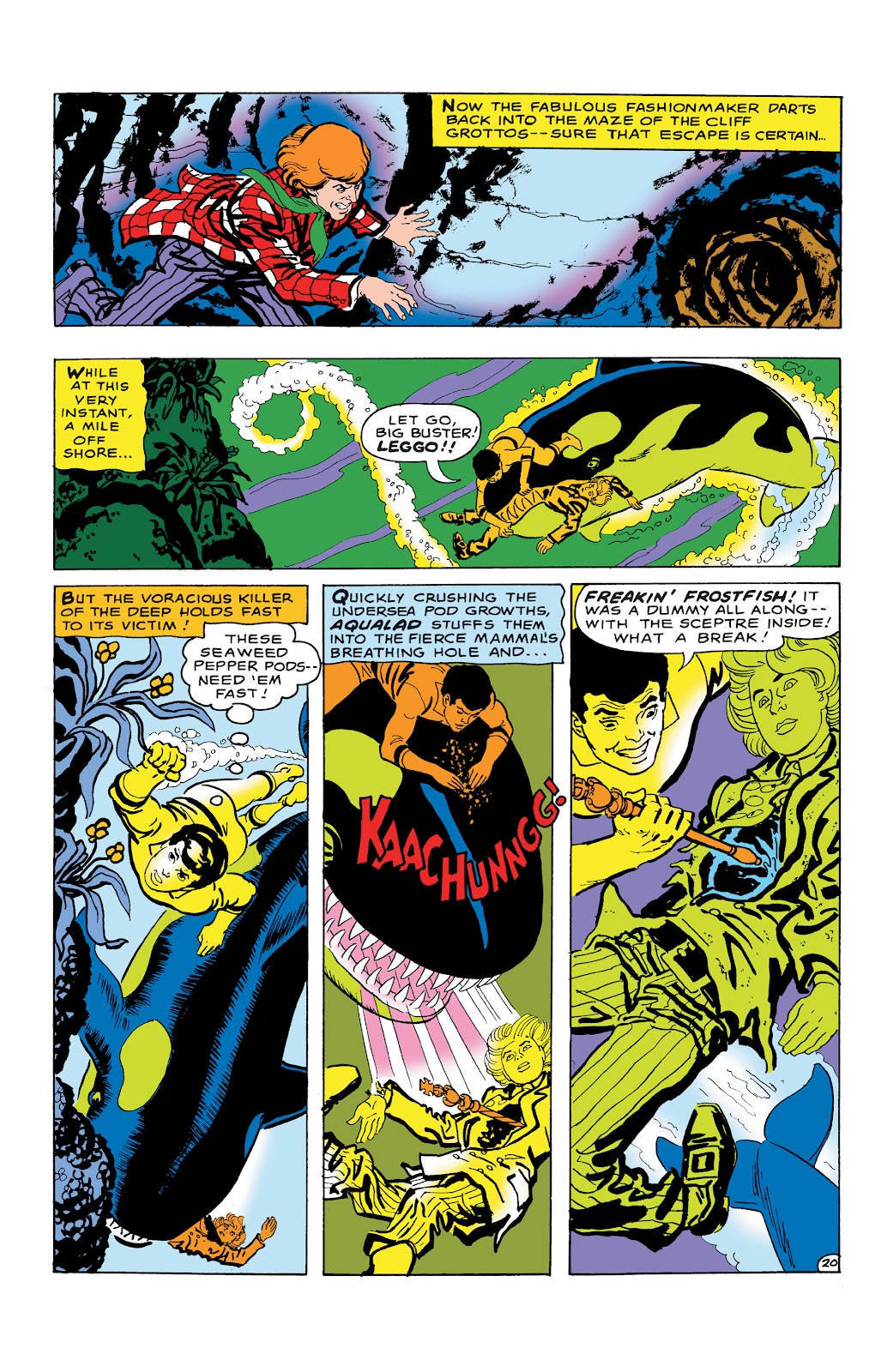Teen Titans (1966) issue 17 - Page 21