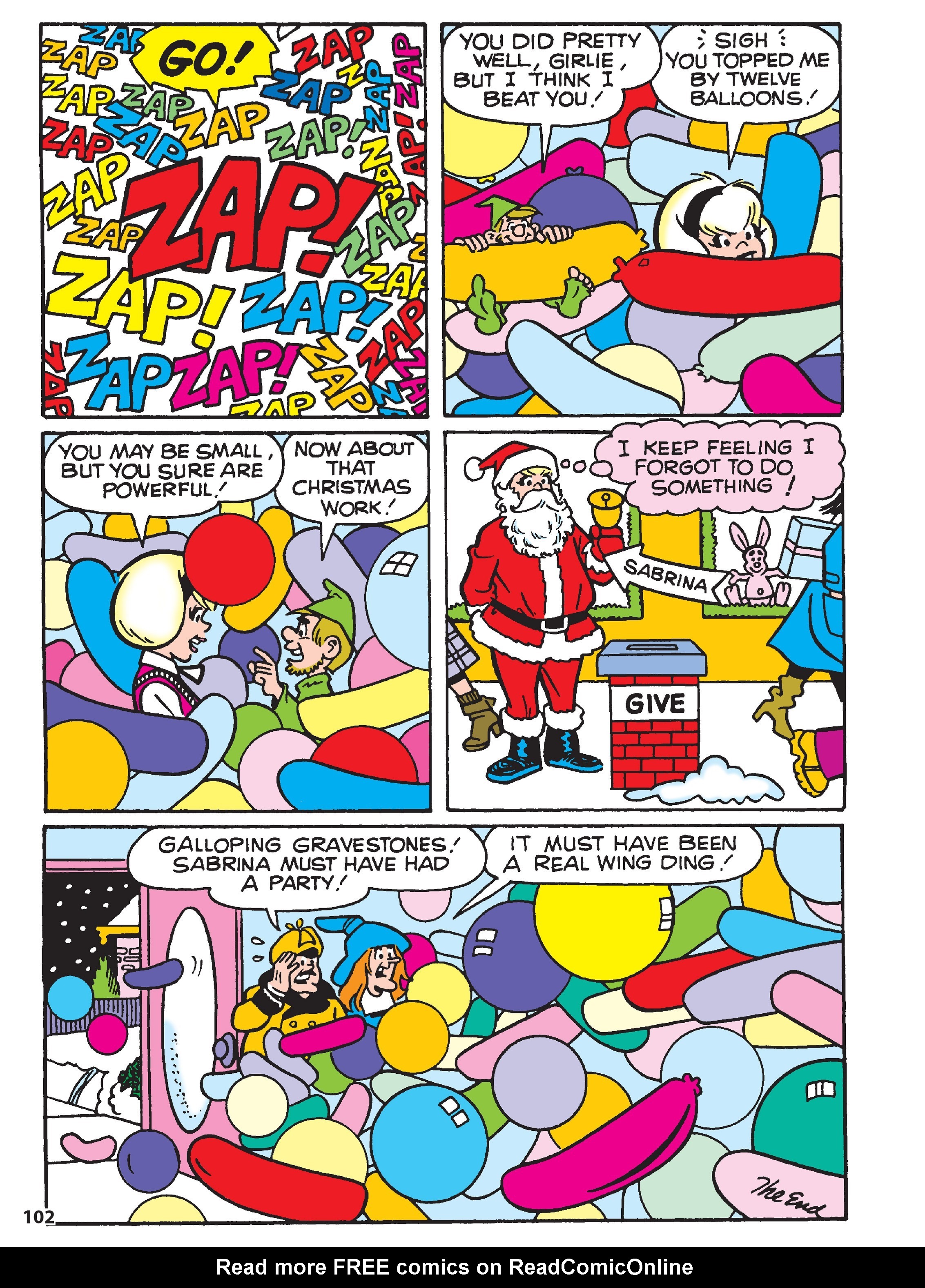 Read online Archie Comics Super Special comic -  Issue #1 - 97