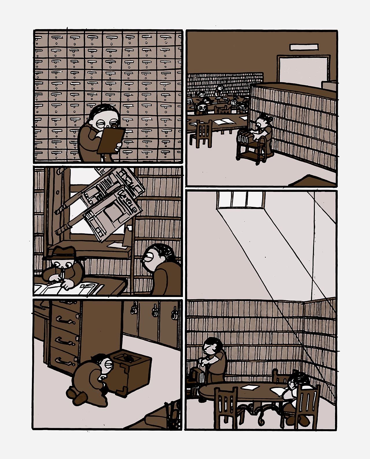 Read online Bookhunter comic -  Issue # TPB - 48