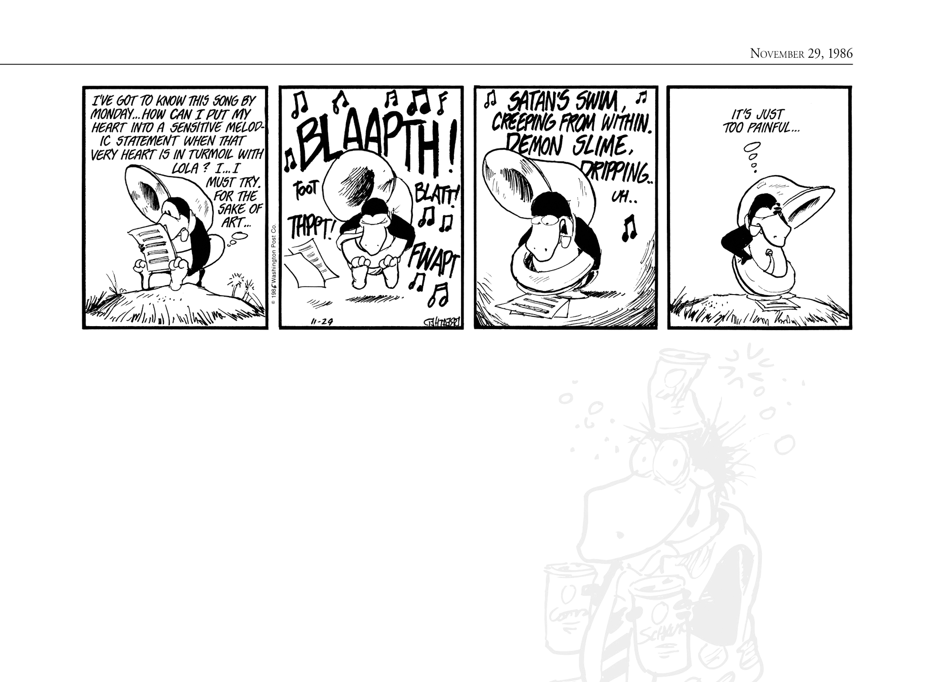 Read online The Bloom County Digital Library comic -  Issue # TPB 6 (Part 3) - 92