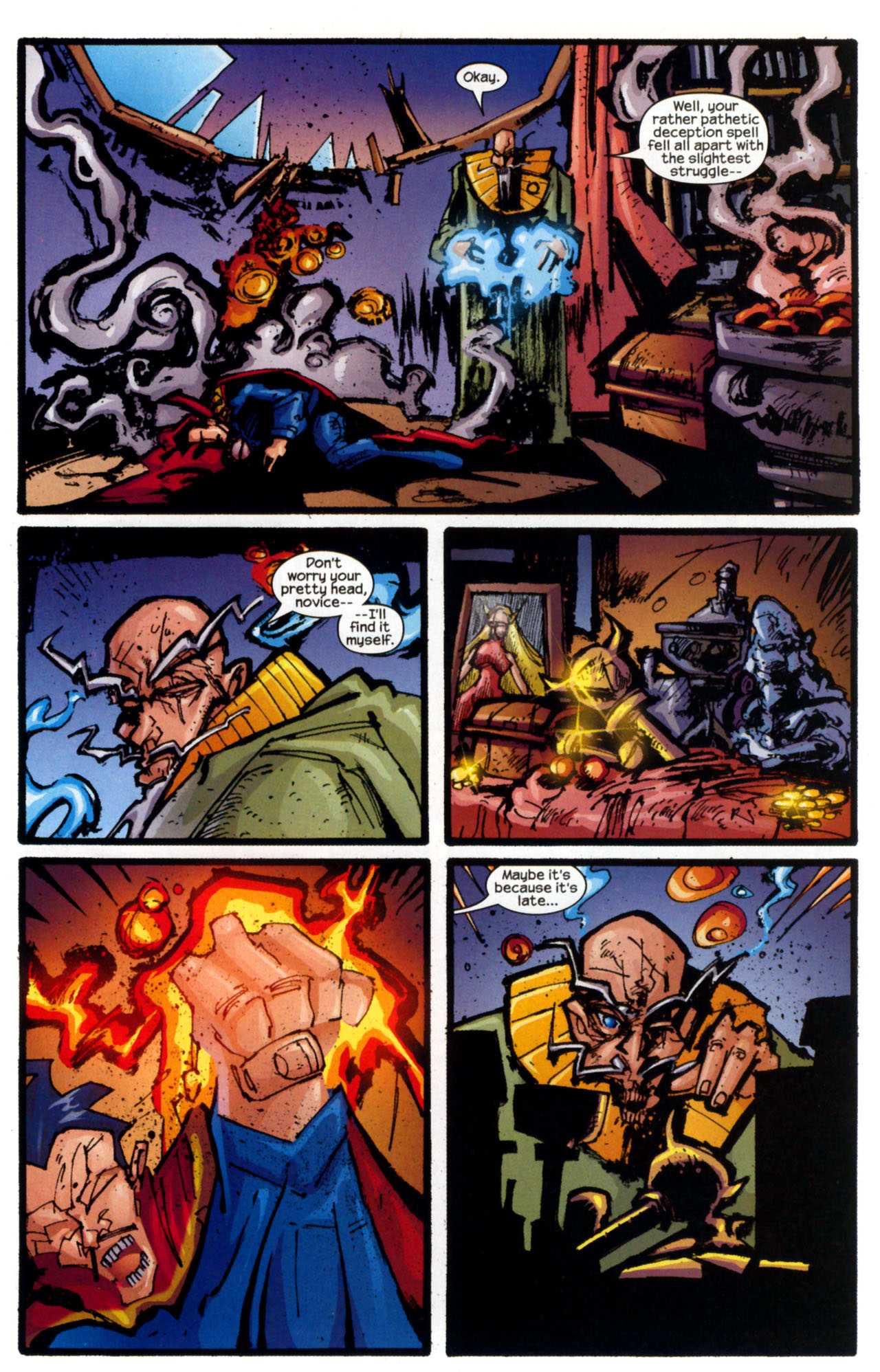 Read online Ultimate Marvel Team-Up comic -  Issue #13 - 30