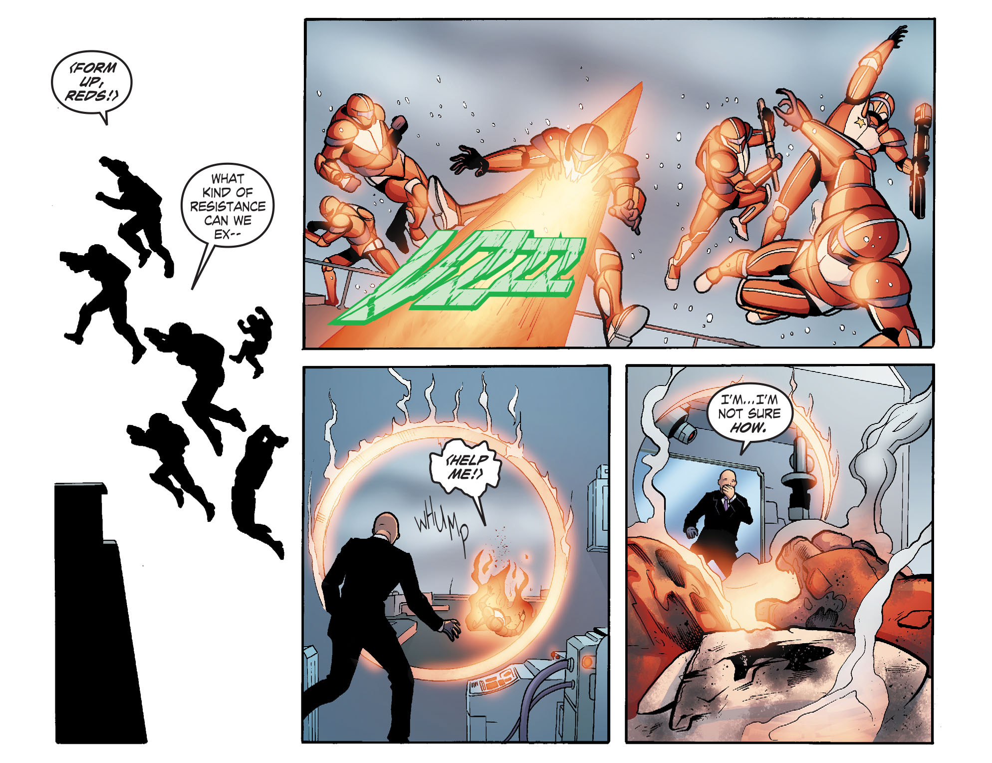 Read online Smallville: Alien comic -  Issue #5 - 21