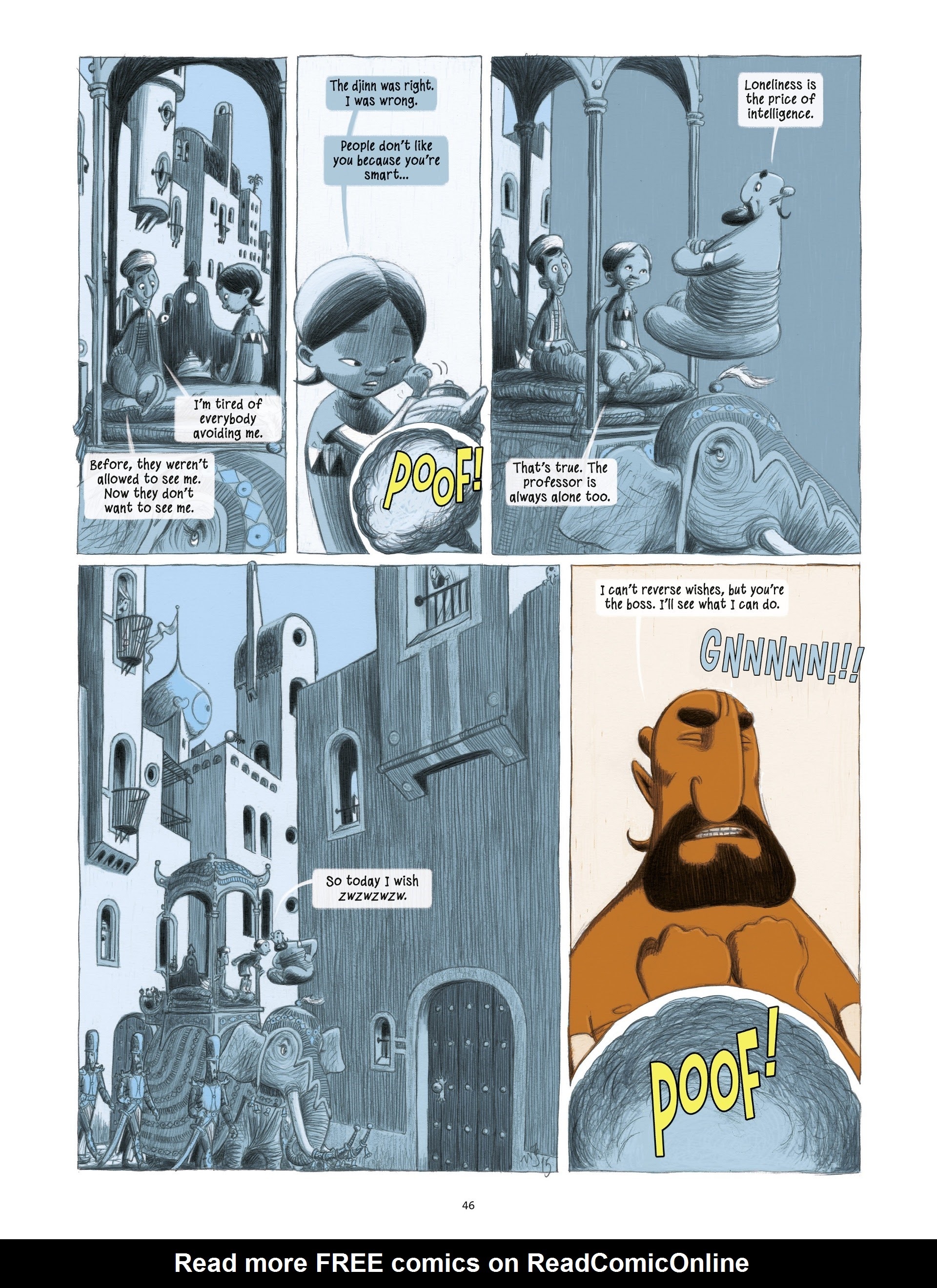 Read online Ayak & Por comic -  Issue #1 - 46