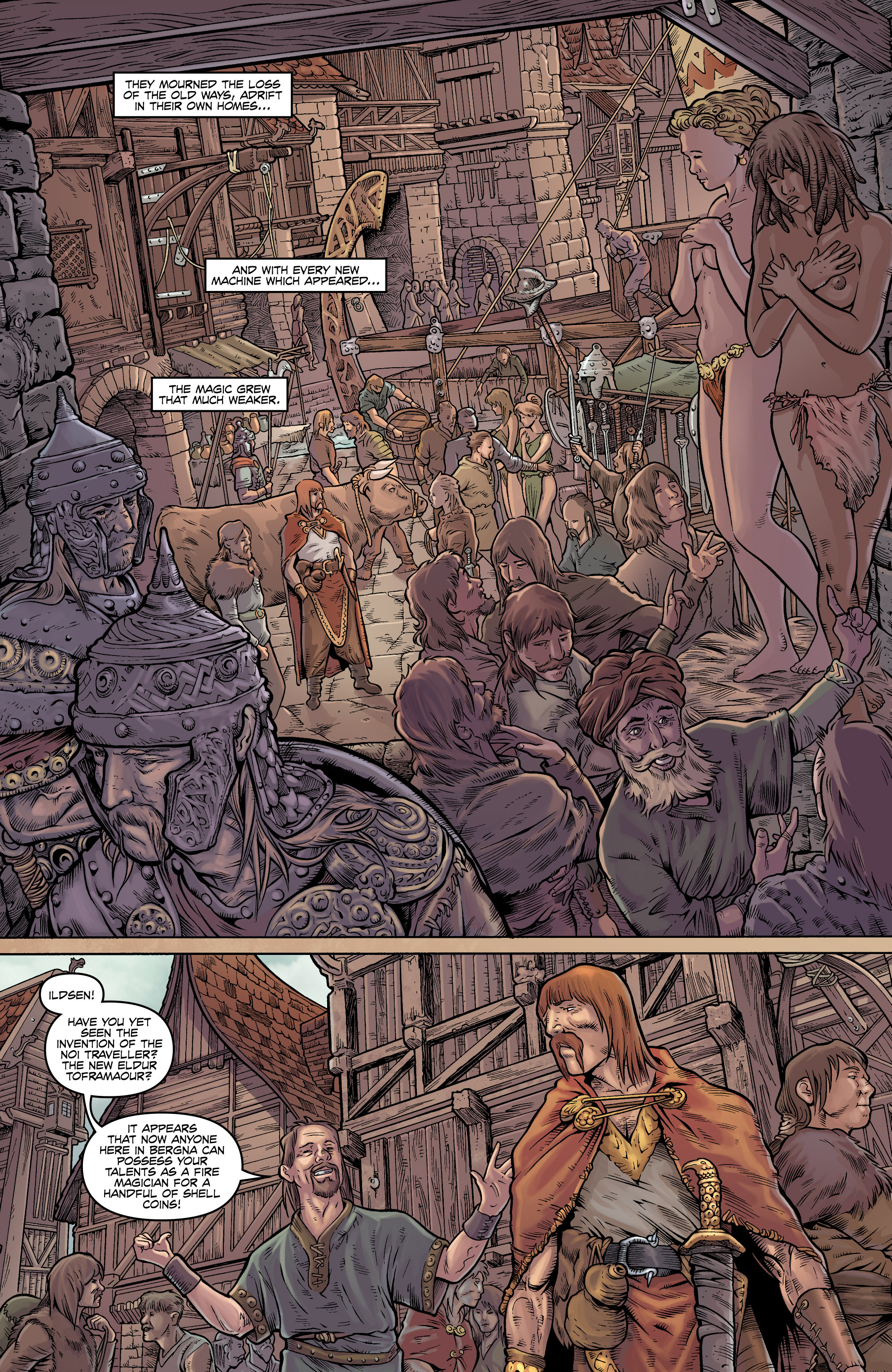 Read online Wolfskin: Hundredth Dream comic -  Issue #1 - 5