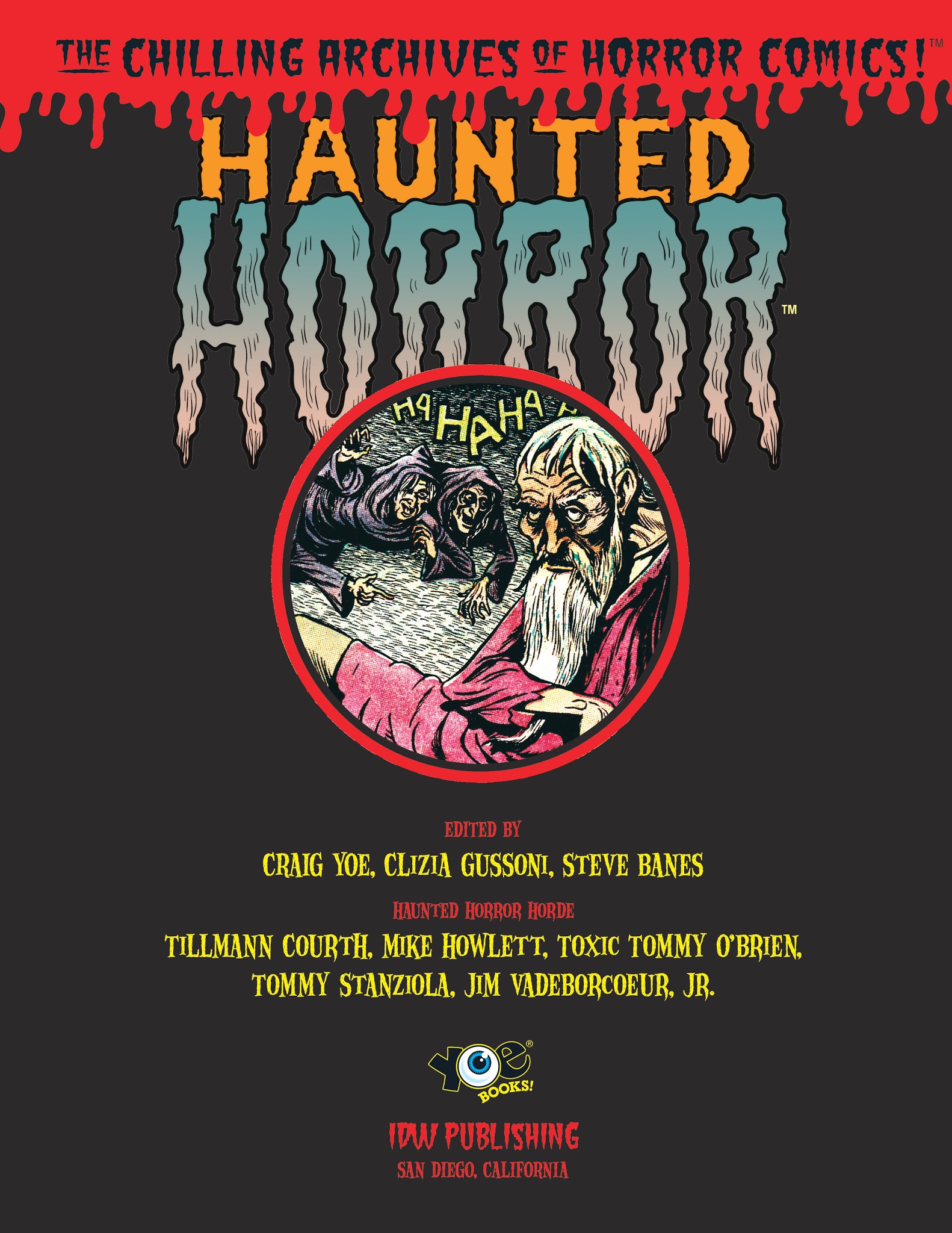 Read online Chilling Archives of Horror Comics comic -  Issue # TPB 10 - 2