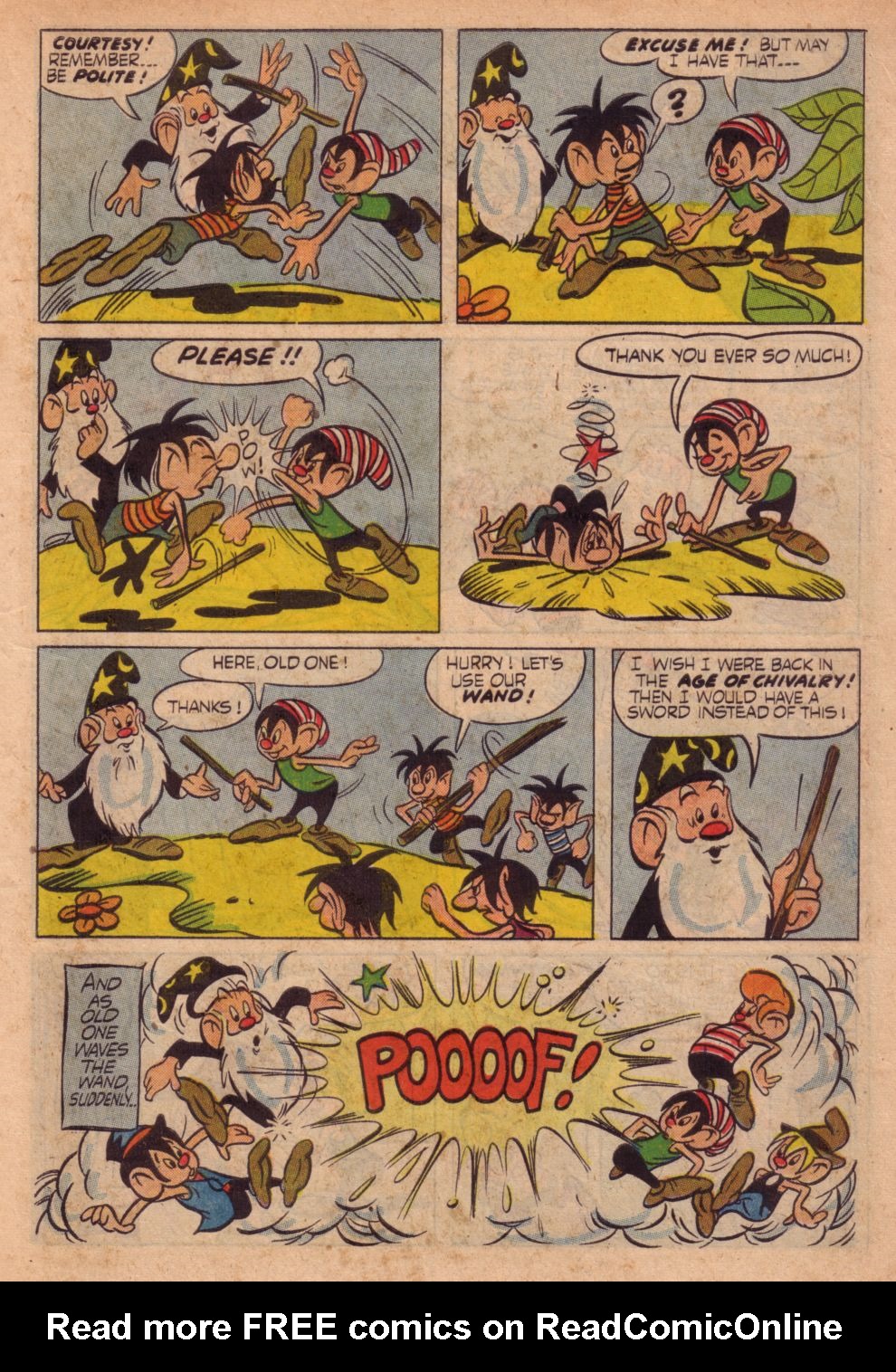 Read online Four Color Comics comic -  Issue #809 - 7