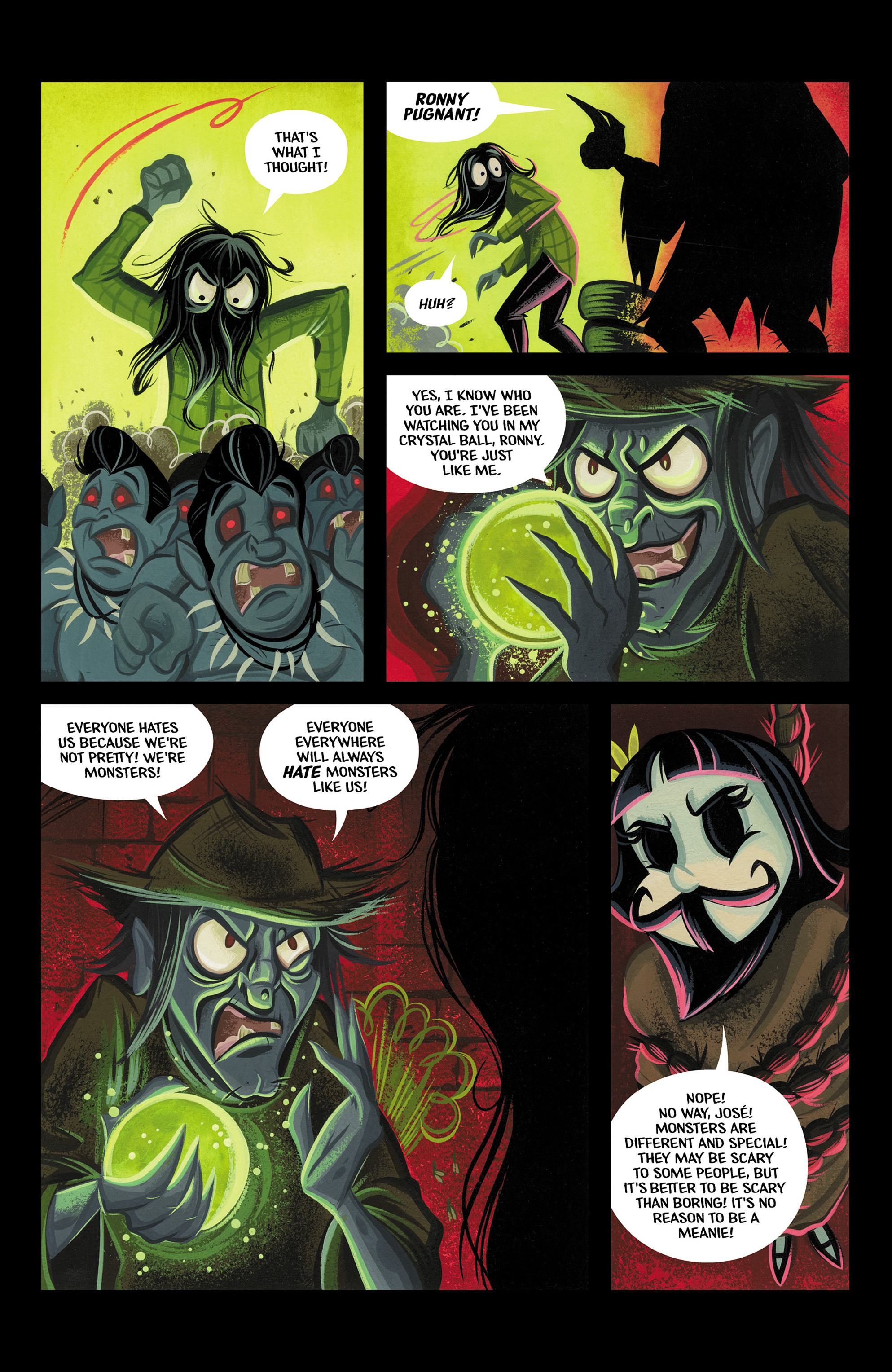 Read online Chimichanga: Sorrow of the World's Worst Face comic -  Issue #3 - 18