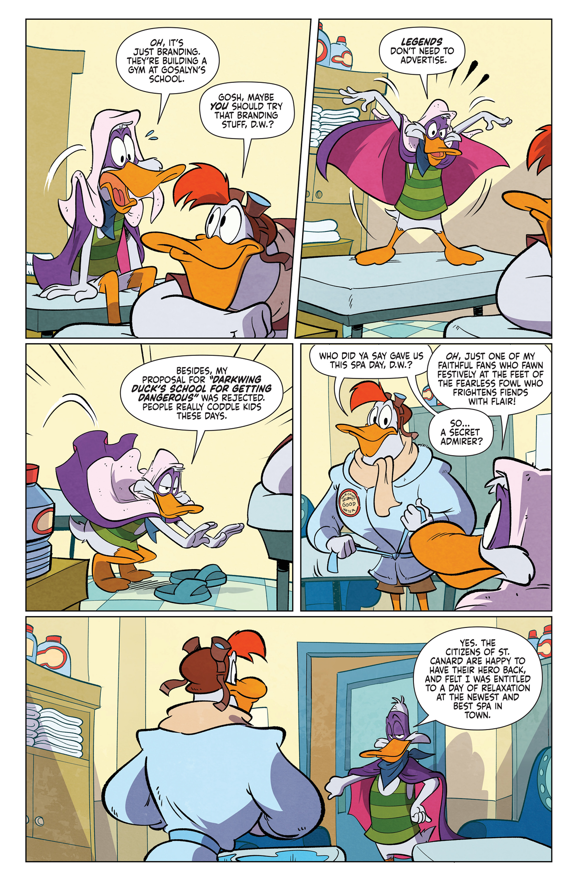 Read online Darkwing Duck (2023) comic -  Issue #5 - 10
