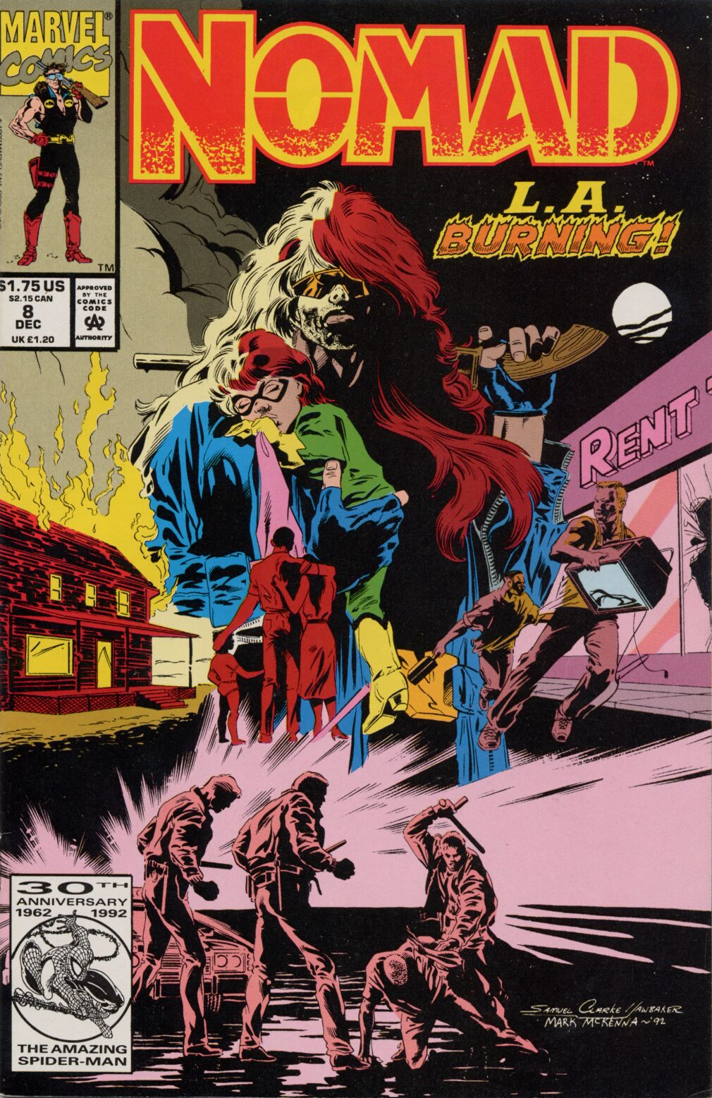 Read online Nomad comic -  Issue #8 - 1