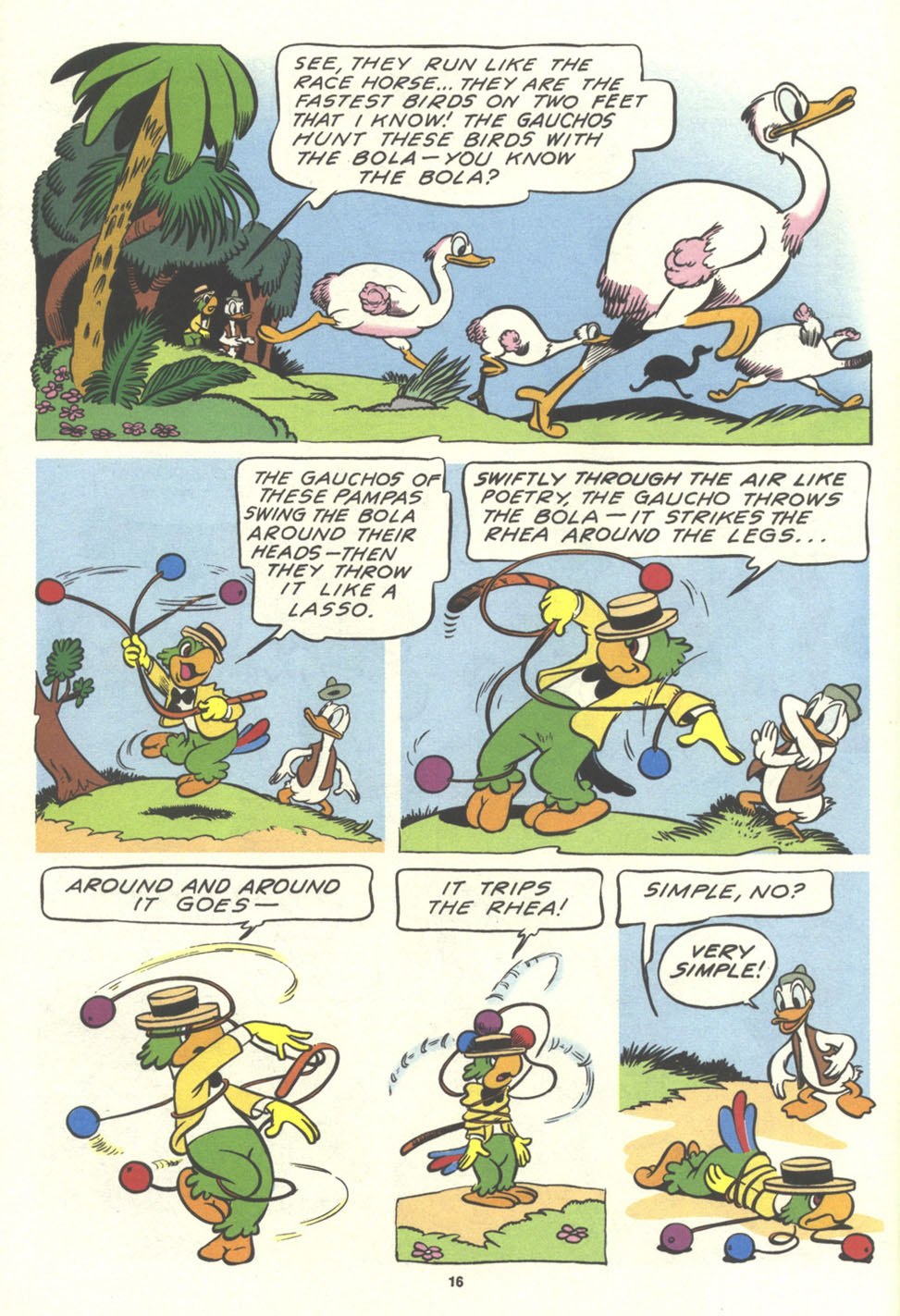 Read online Walt Disney's Comics and Stories comic -  Issue #582 - 17