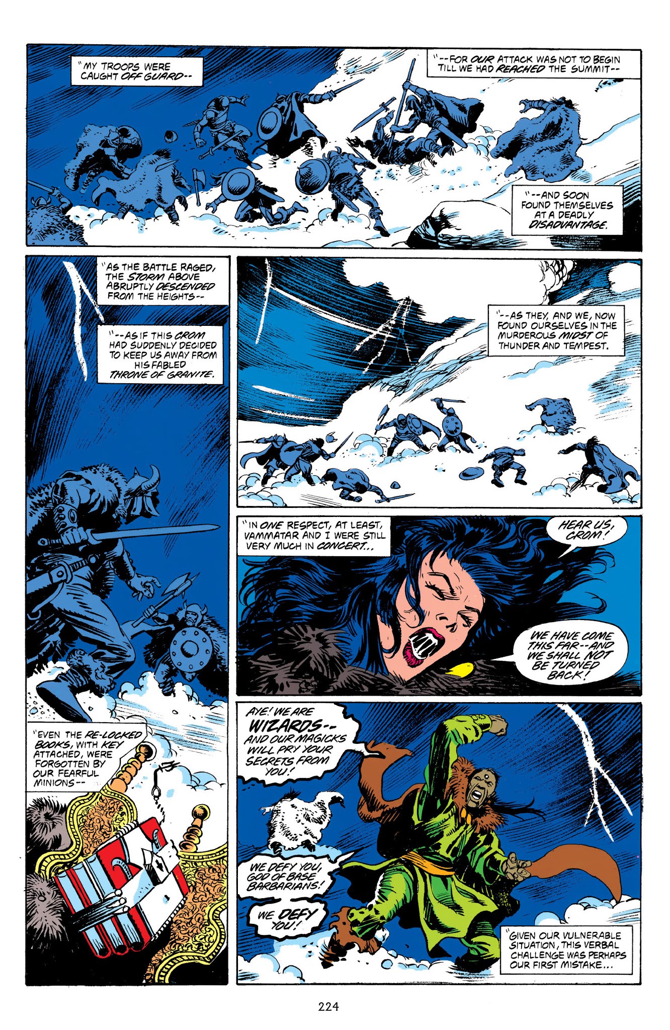 Read online The Chronicles of Conan comic -  Issue # TPB 32 (Part 2) - 116