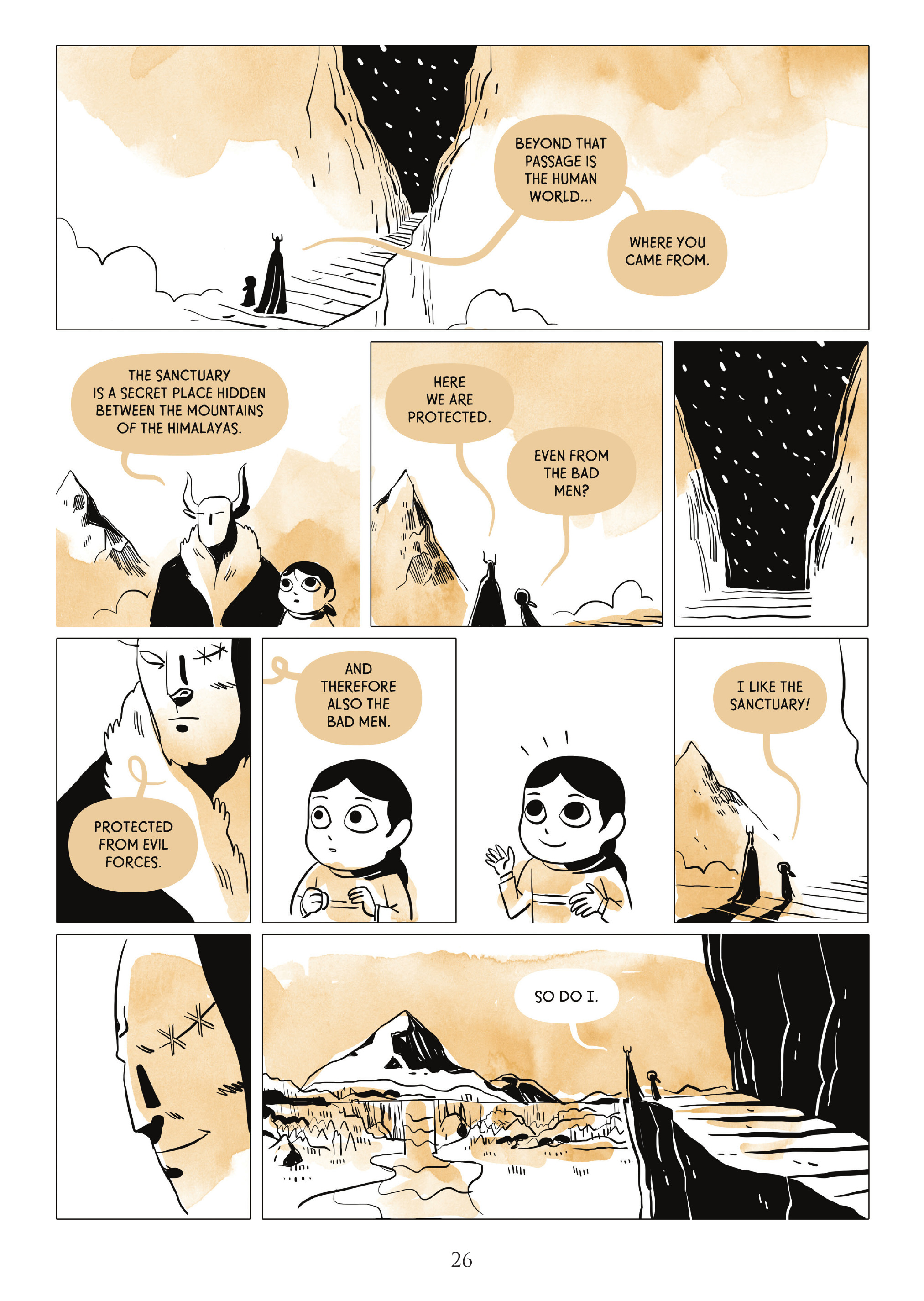 Read online A Girl In the Himalayas comic -  Issue # TPB (Part 1) - 26