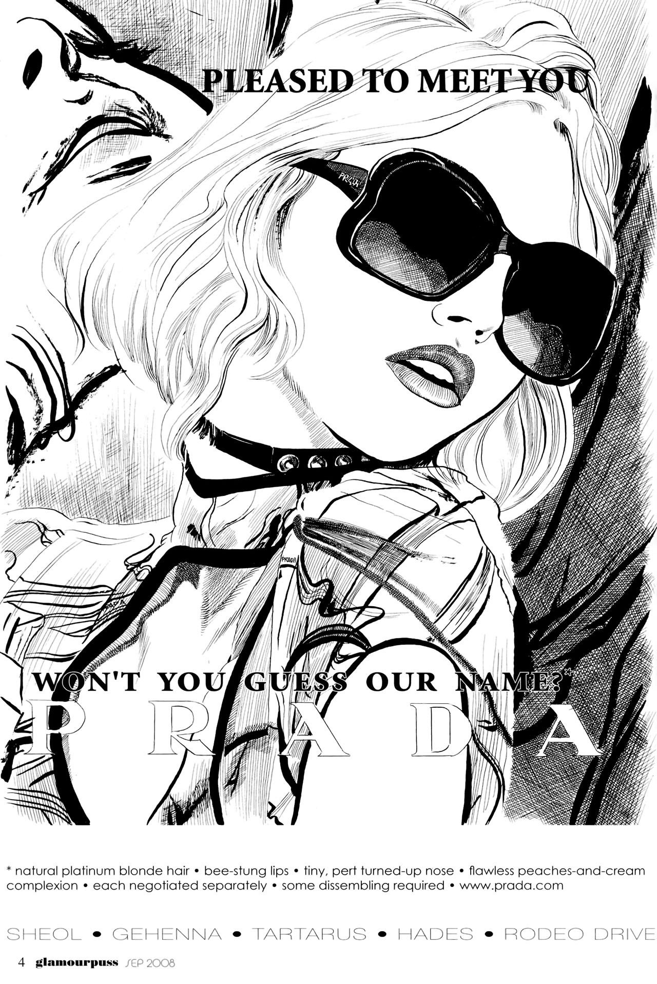Read online Glamourpuss comic -  Issue #3 - 6