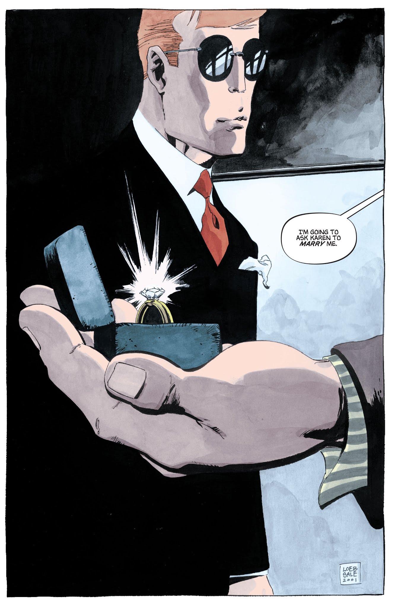 Read online Daredevil: Yellow comic -  Issue # _TPB - 94