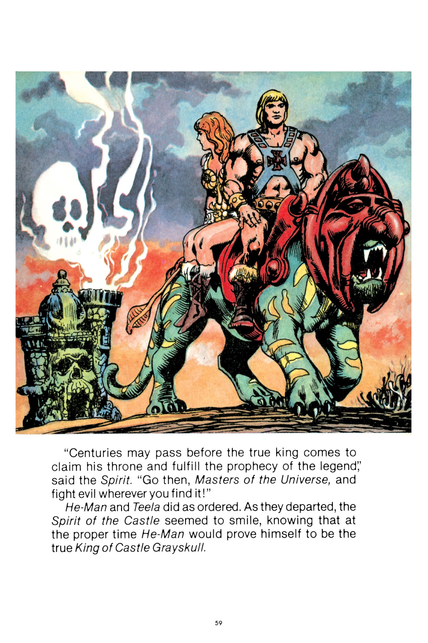 Read online He-Man and the Masters of the Universe Minicomic Collection comic -  Issue # TPB 1 - 59