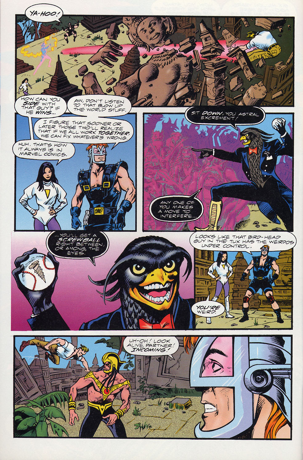 Read online War Dancer comic -  Issue #6 - 22