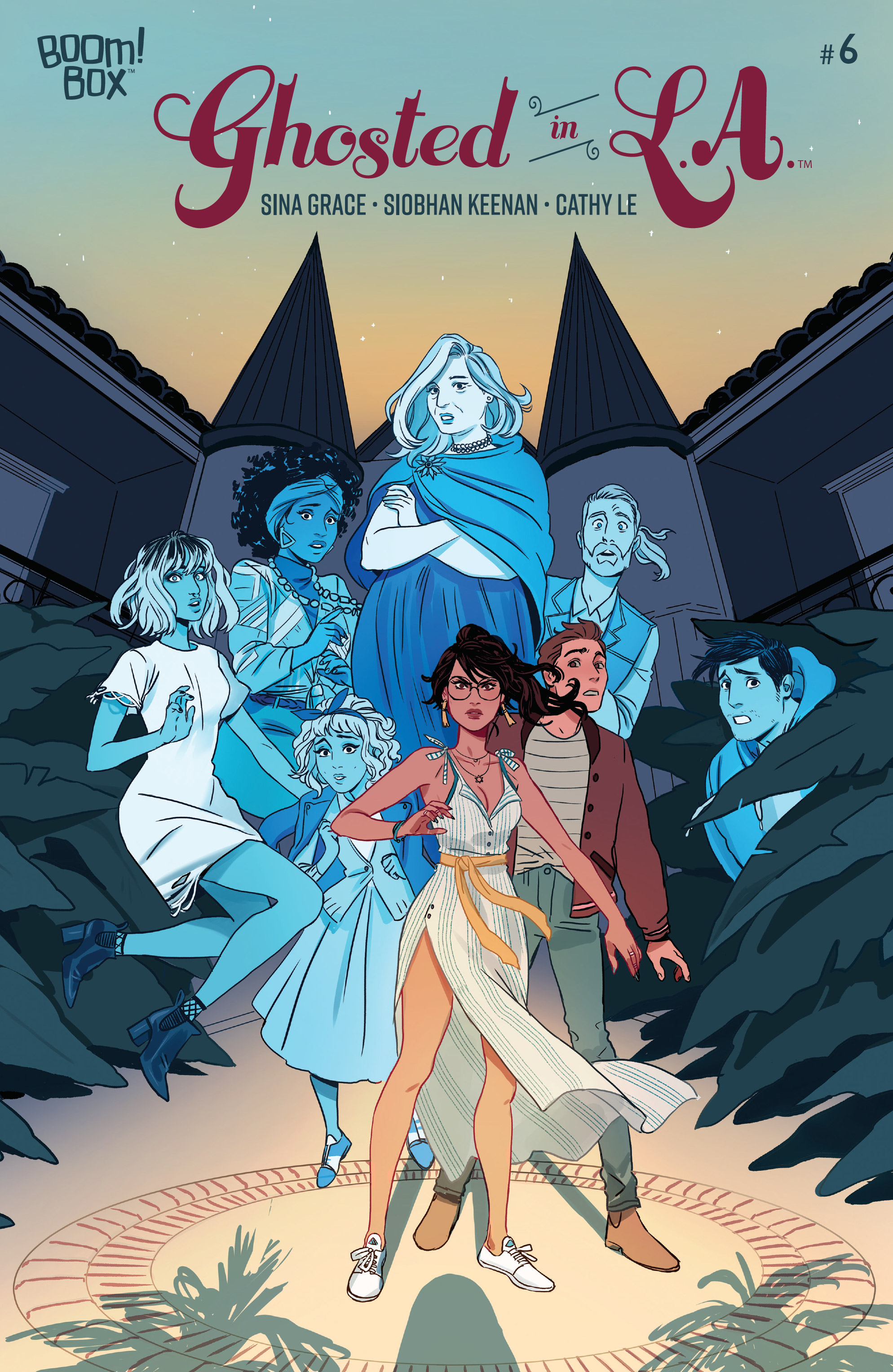 Read online Ghosted in L.A. comic -  Issue #6 - 1