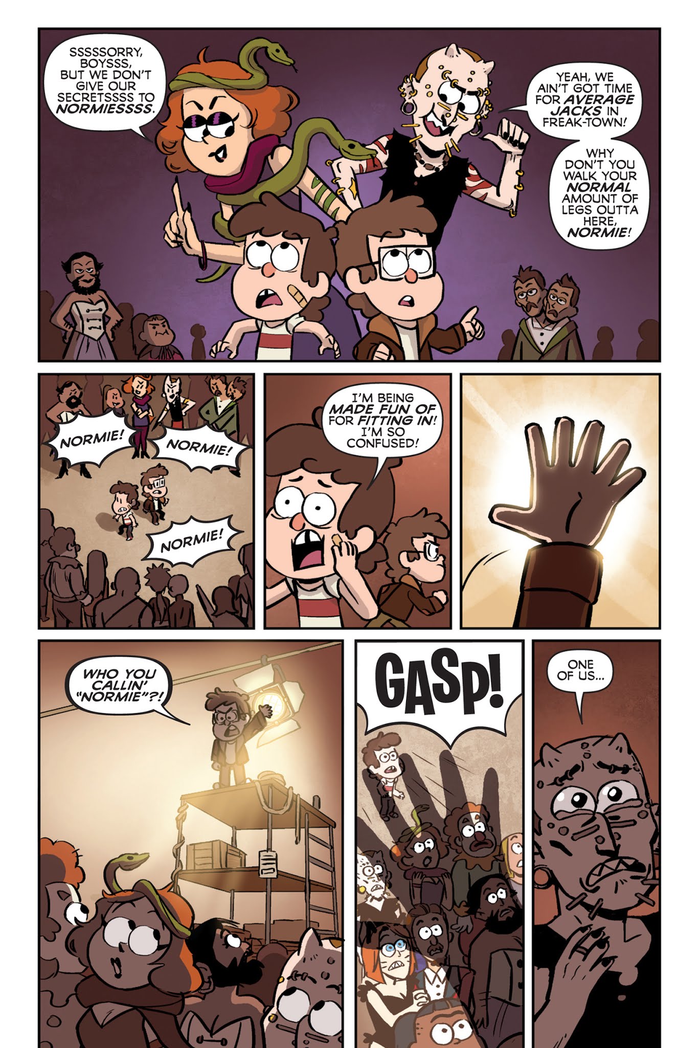 Read online Gravity Falls: Lost Legends comic -  Issue # TPB - 121