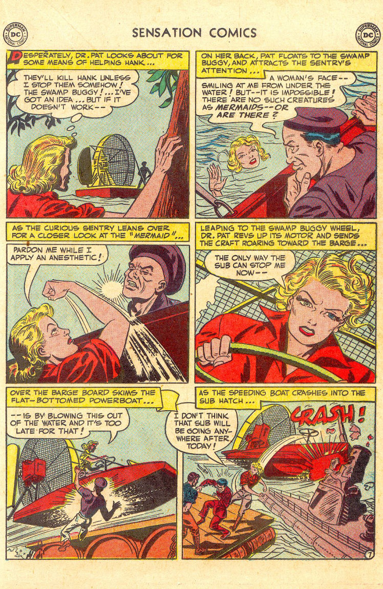 Read online Sensation (Mystery) Comics comic -  Issue #105 - 23