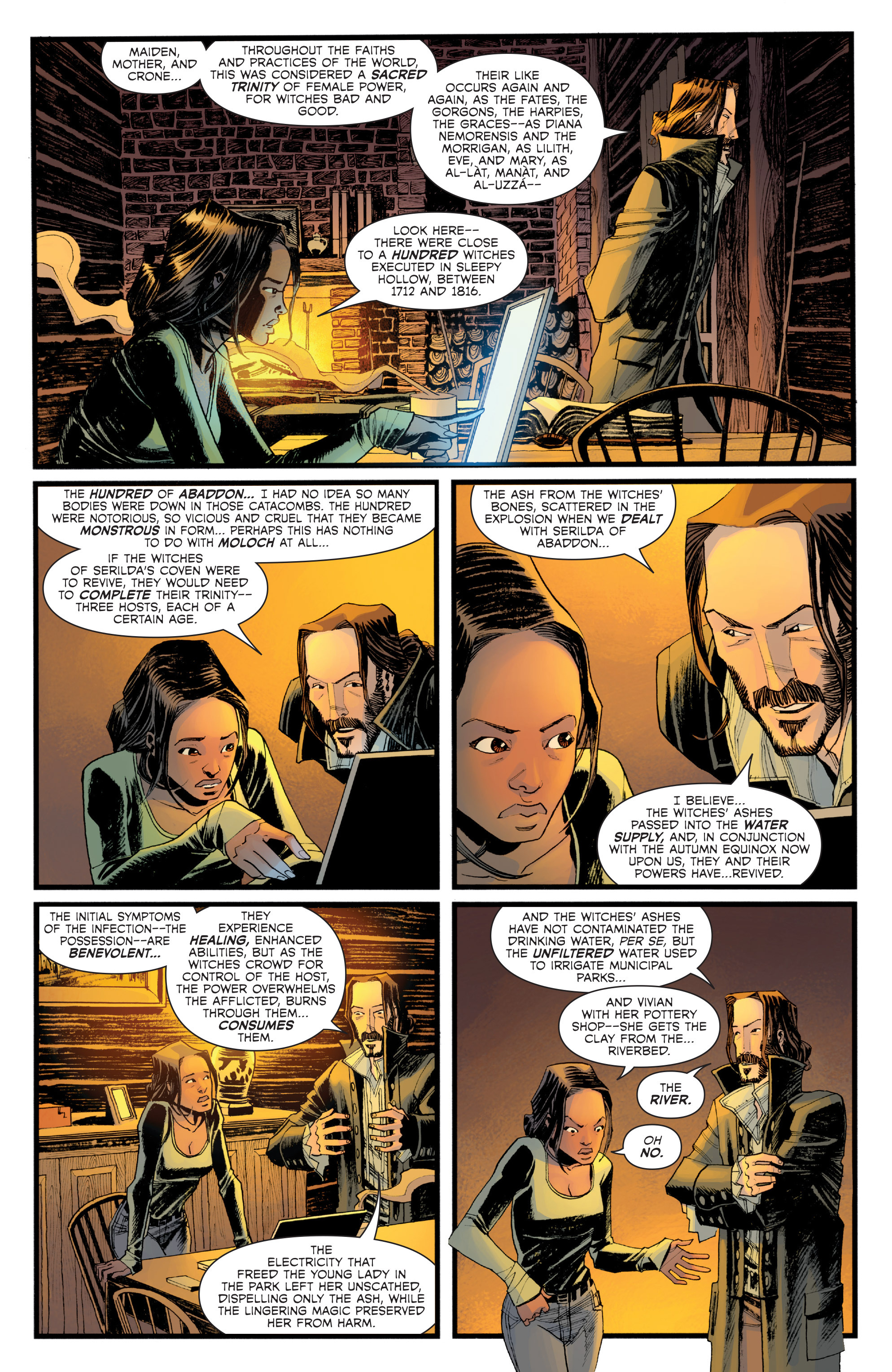 Read online Sleepy Hollow (2014) comic -  Issue #1 - 16