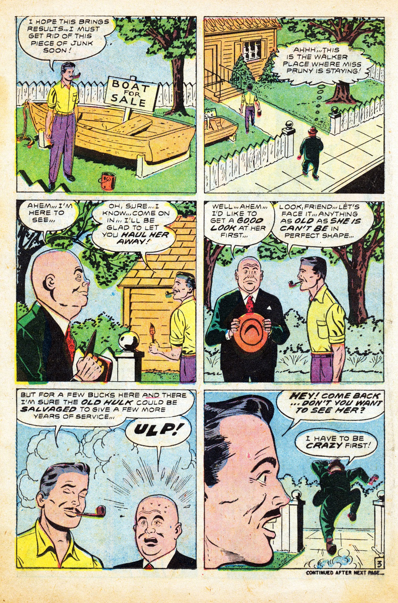 Read online Patsy and Hedy comic -  Issue #32 - 14