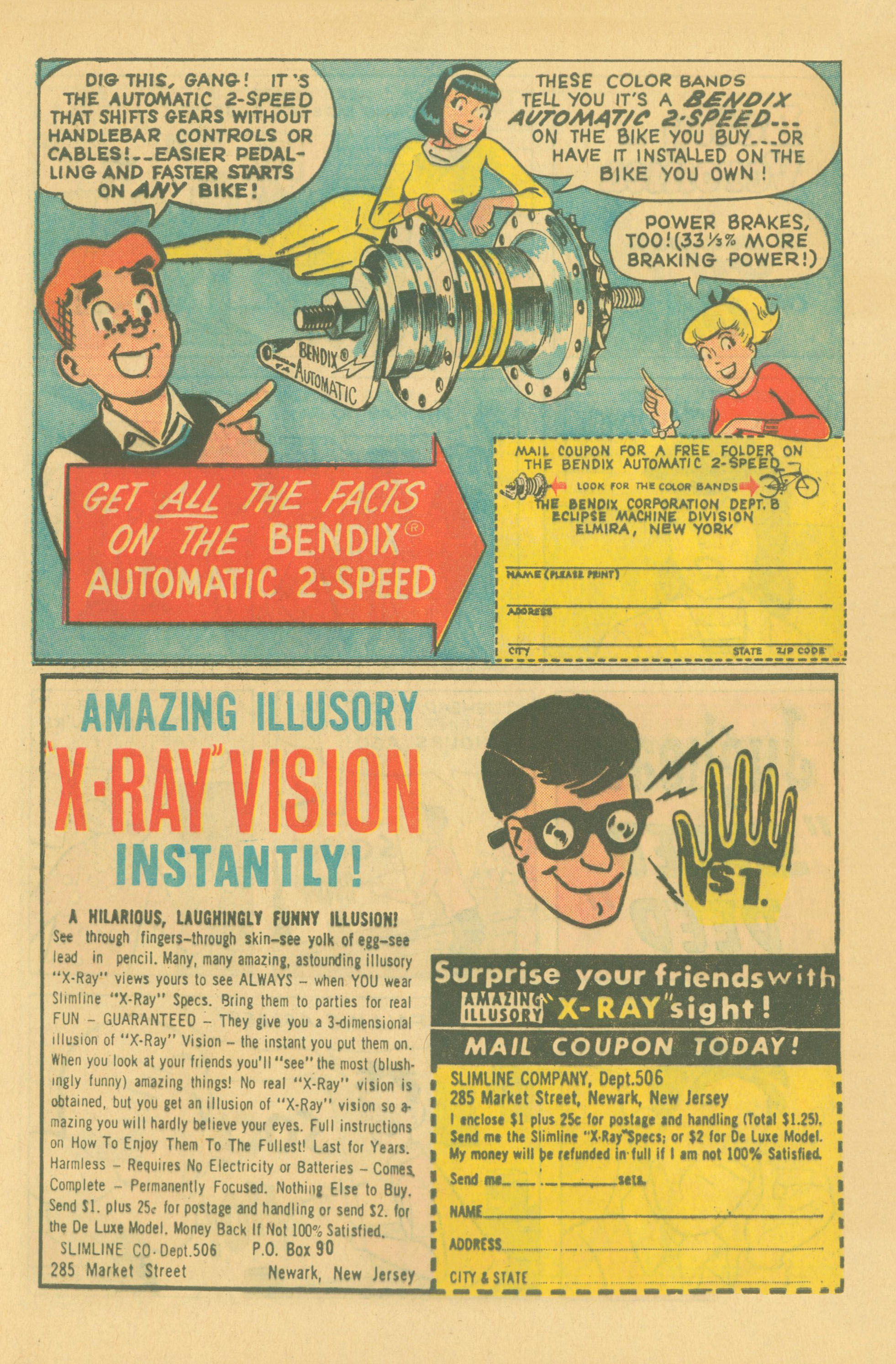 Read online Archie's Joke Book Magazine comic -  Issue #95 - 12